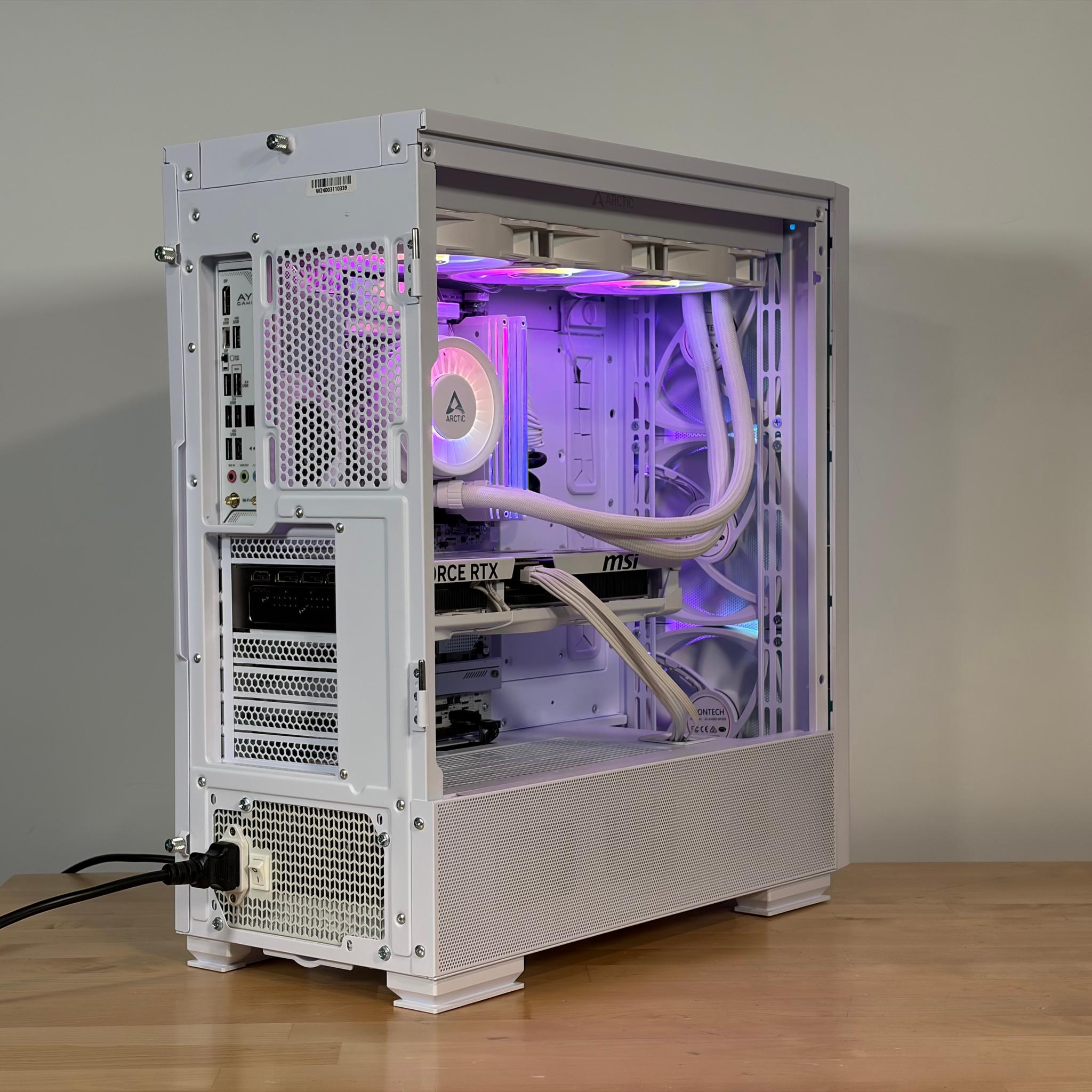 RTX 5080 Intel Core Ultra 7 270k Plus 96gb DDR5 Gaming PC