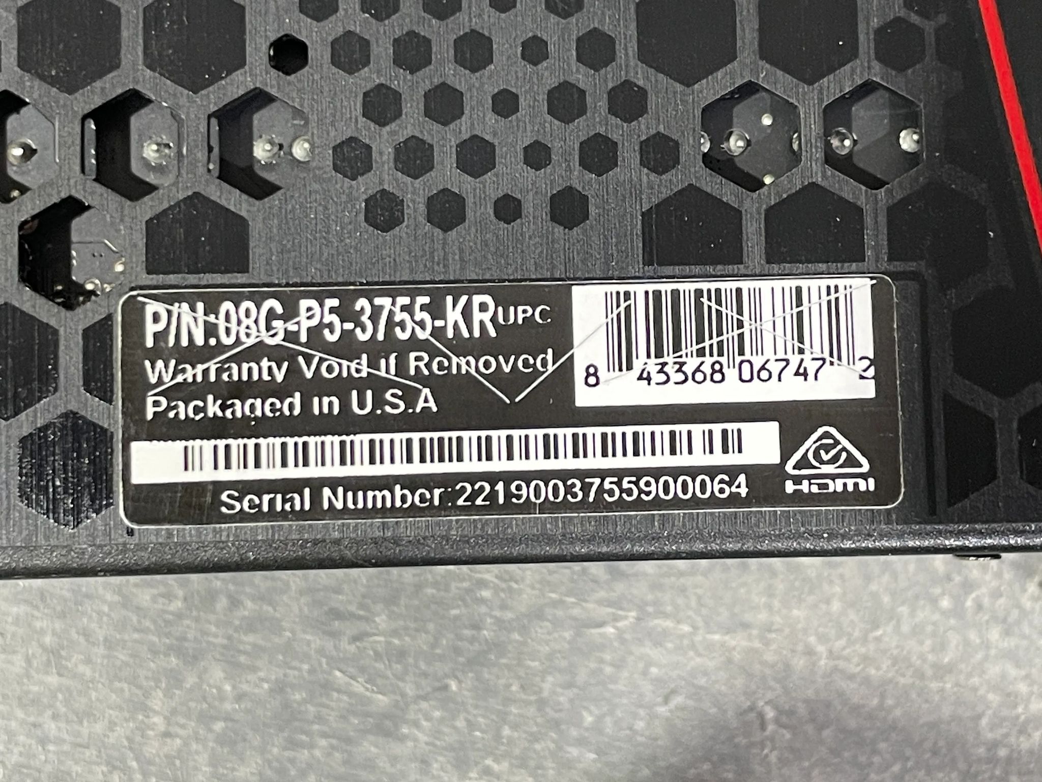 EVGA 08G-P5-3755-KR GeForce RTX 3070 XC3 Ultra Gaming, 8GB GDDR6, ARGB LED, Metal Backplate