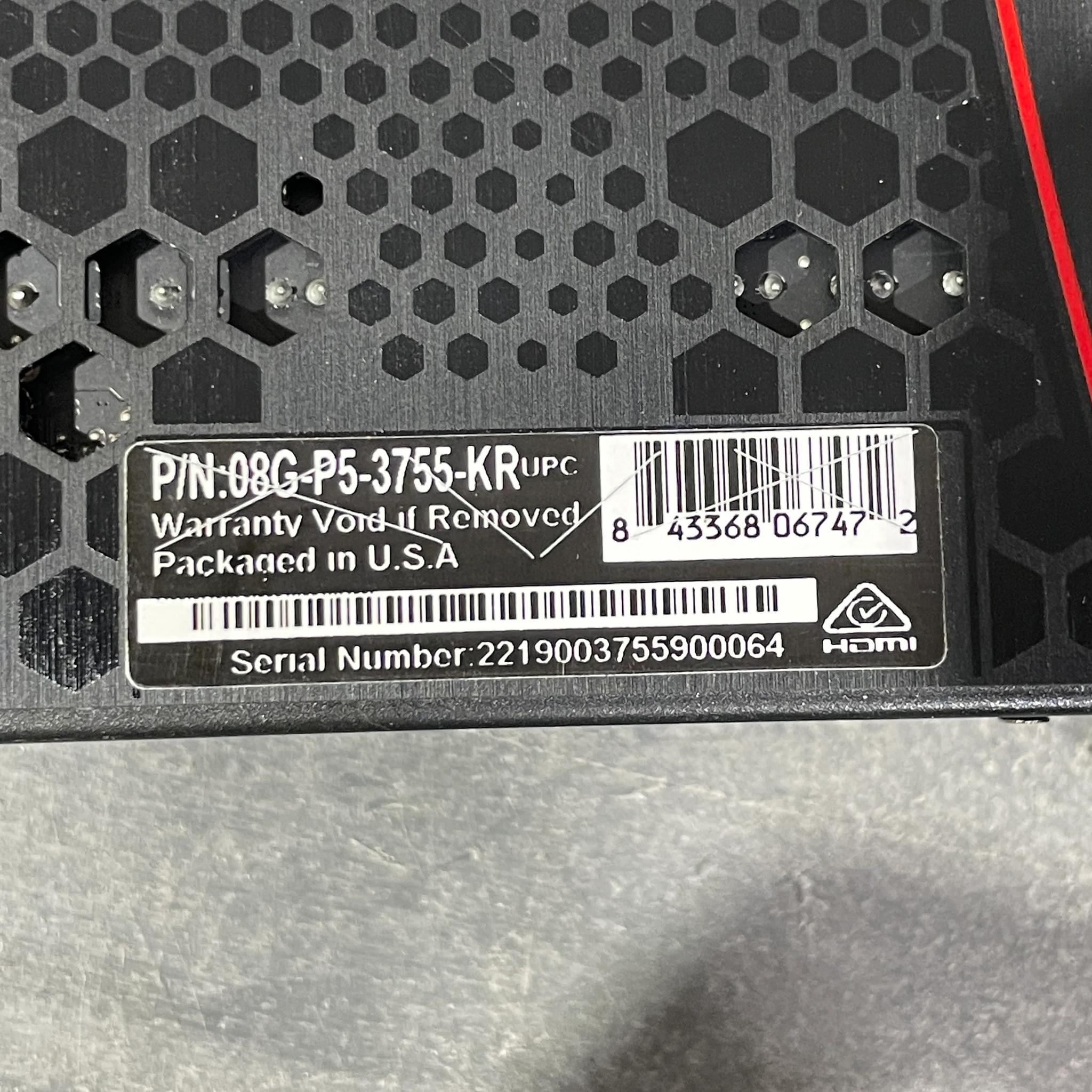 EVGA 08G-P5-3755-KR GeForce RTX 3070 XC3 Ultra Gaming, 8GB GDDR6, ARGB LED, Metal Backplate