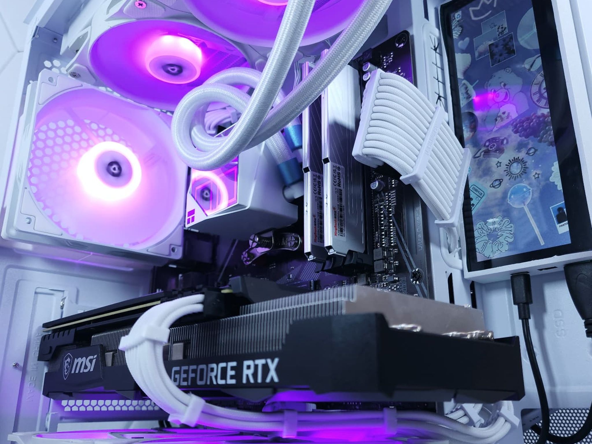 💜RTX 3070 Ryzen 7 5700 ● 1080-1440p Gaming Computer