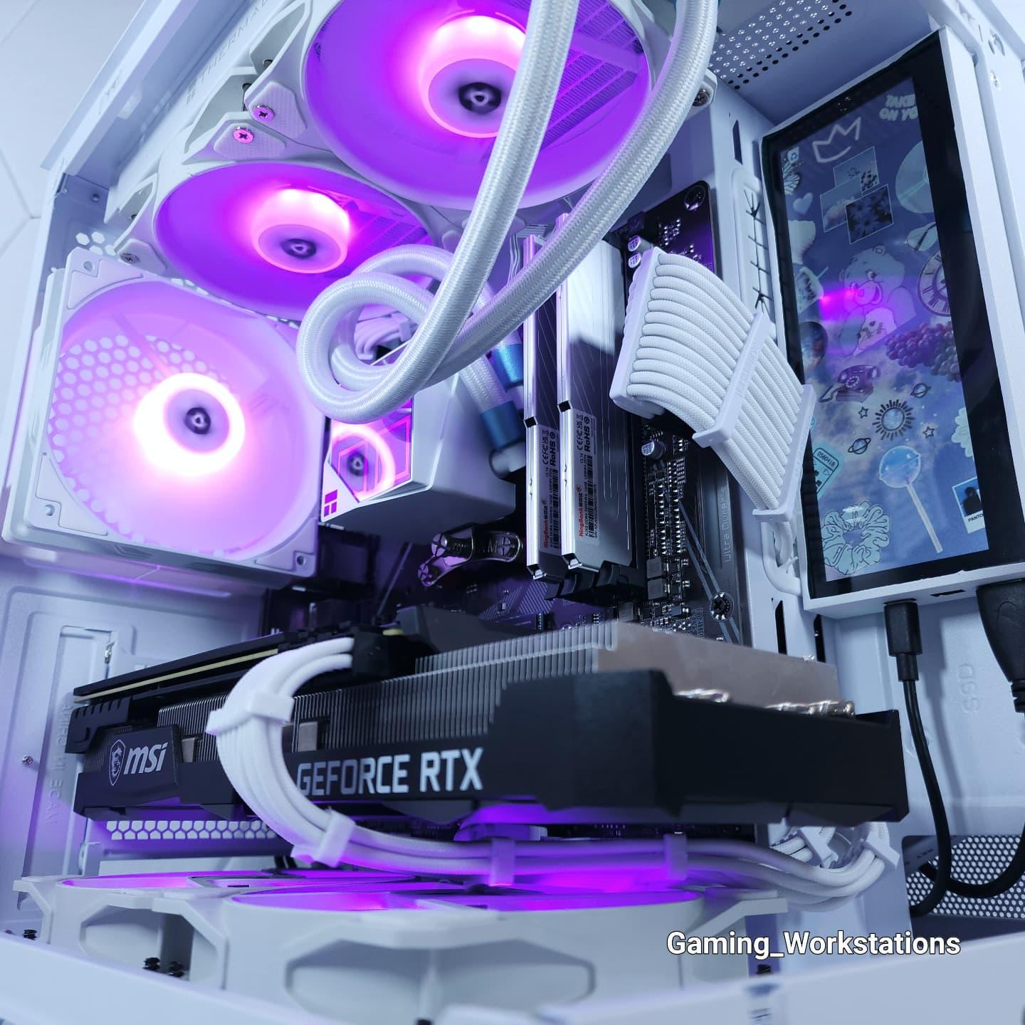 💜RTX 3070 Ryzen 7 5700 ● 1080-1440p Gaming Computer