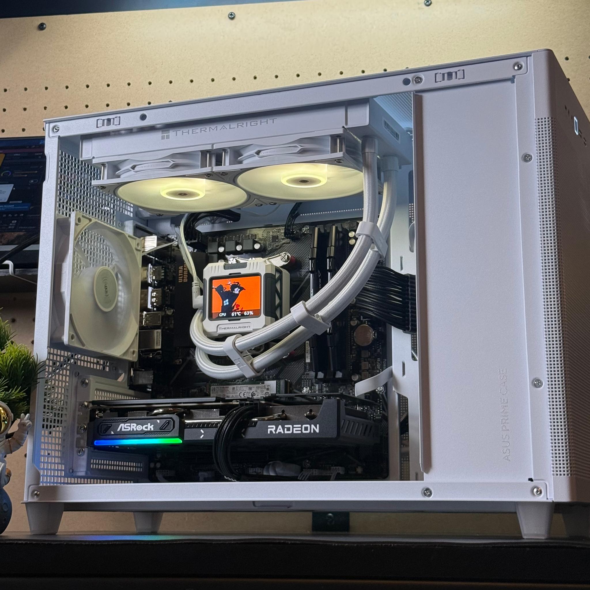 Pristine Gaming PC | AMD 9060 XT 8GB | Ryzen 5 5600x3D | 16GB RAM | 1TB | Windows 11