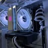 ❄️⚔️ ICE KNIGHT ⚔️❄️ Ryzen 5 7600X| RTX 5060Ti| 1.25 TB NVMe| 16 GB DDR5| 650 W PSU