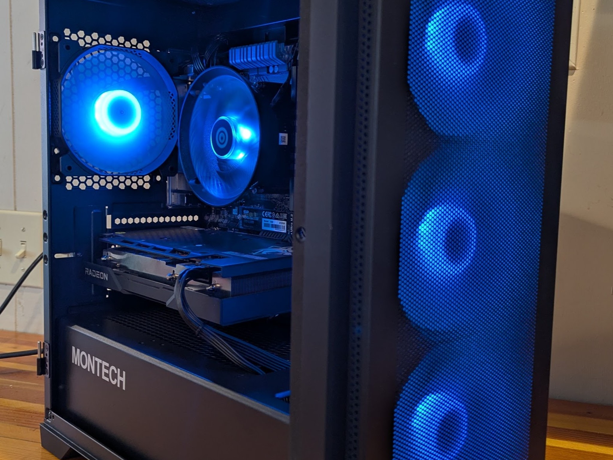 Powercolor Hellhound RX 6650 XT || Ryzen 5 2600X || 1080P Gaming PC