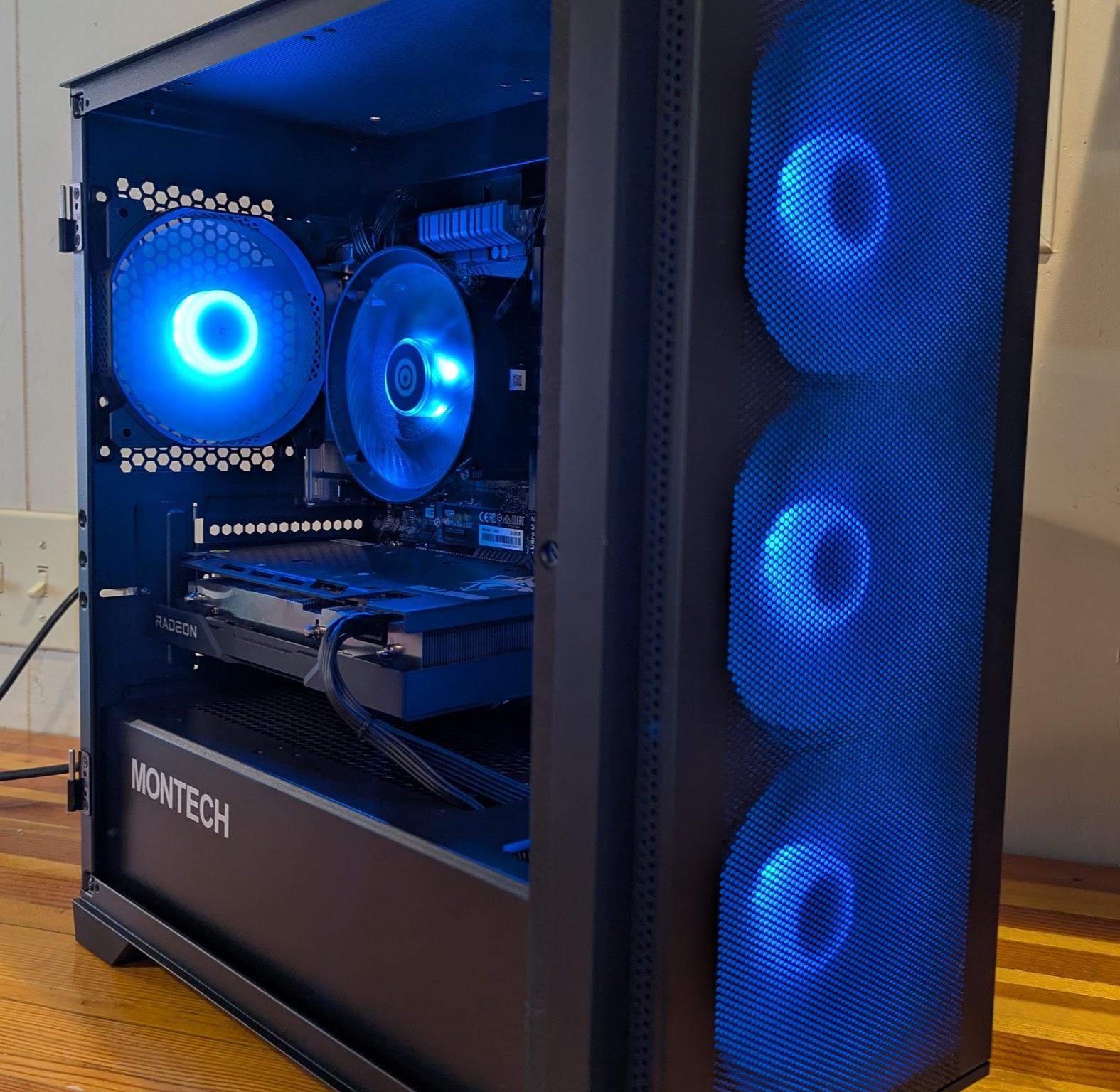 Powercolor Hellhound RX 6650 XT || Ryzen 5 2600X || 1080P Gaming PC