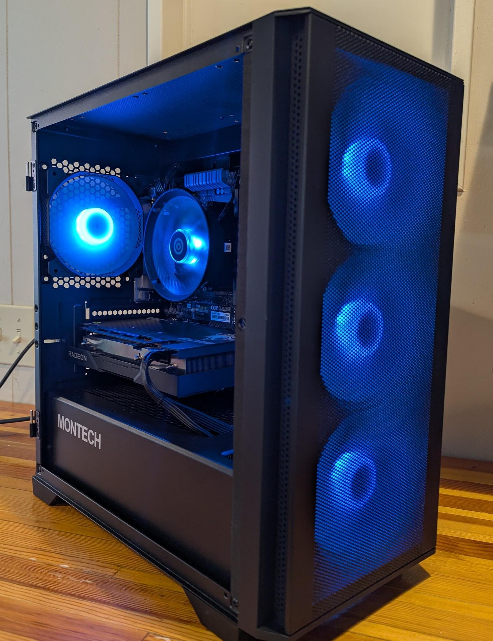 Powercolor Hellhound RX 6650 XT || Ryzen 5 2600X || 1080P Gaming PC