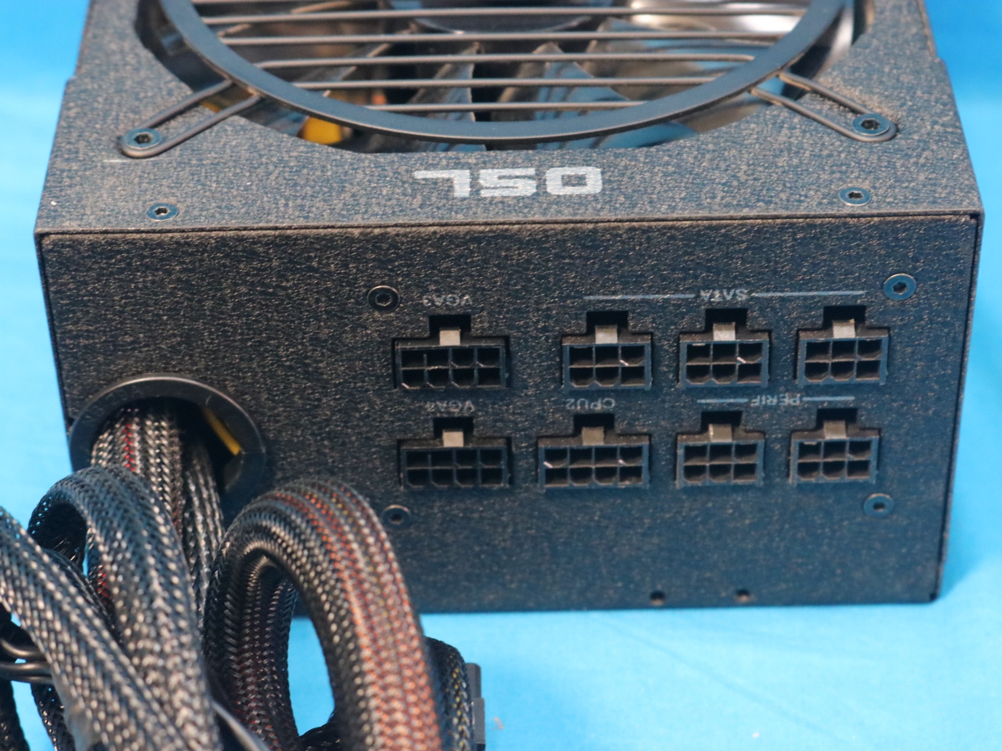 EVGA SuperNOVA NEX750B 750W Semi-Modular 80 PLUS Bronze ATX Desktop PSU 110-B1-0750