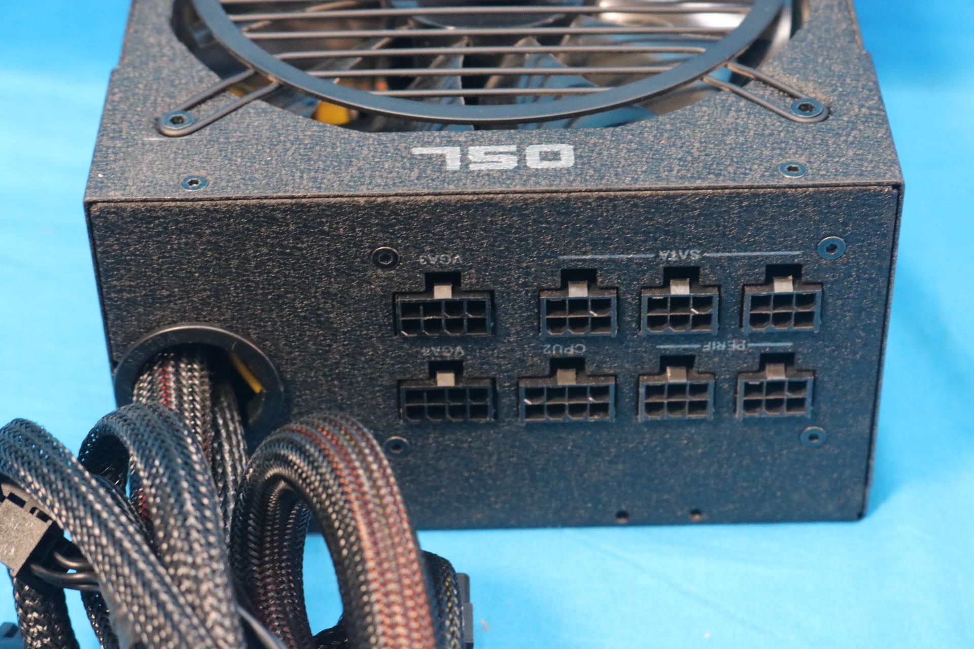EVGA SuperNOVA NEX750B 750W Semi-Modular 80 PLUS Bronze ATX Desktop PSU 110-B1-0750