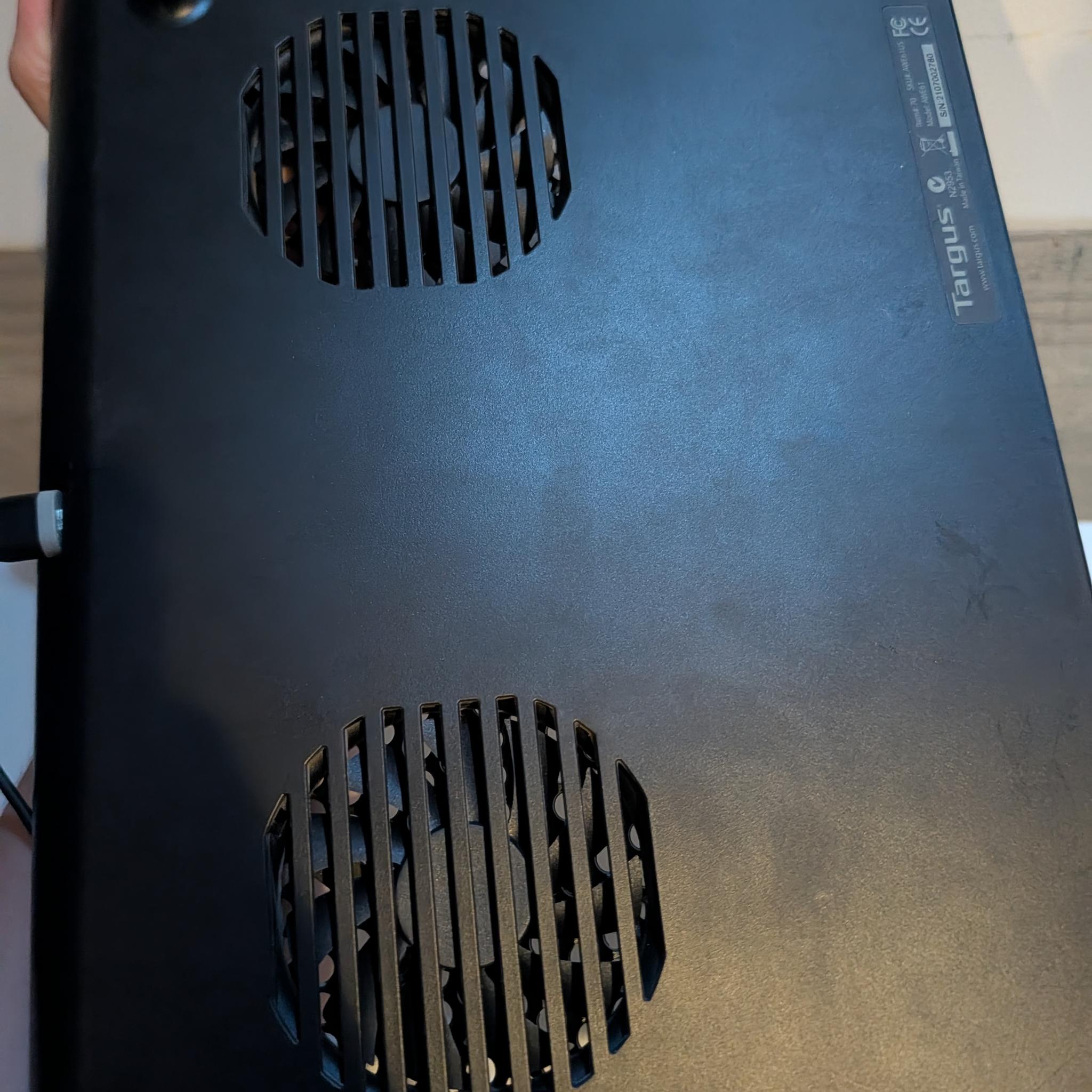 UNTESTED laptop coolers