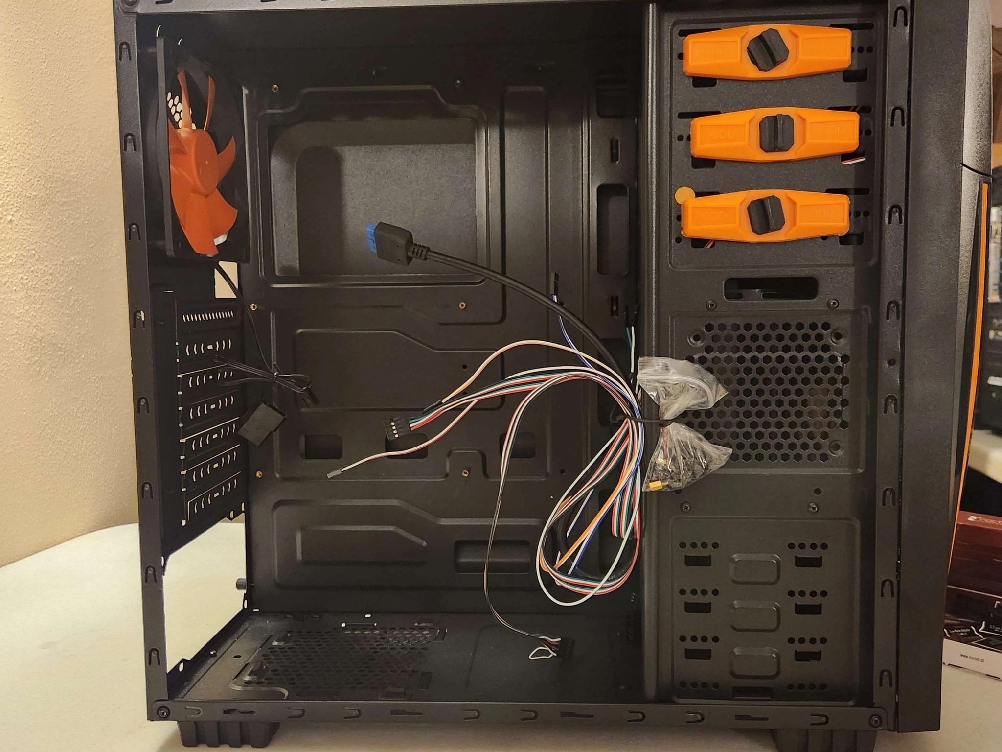 DIYPC Zondda-O ATX Mid Tower PC Case