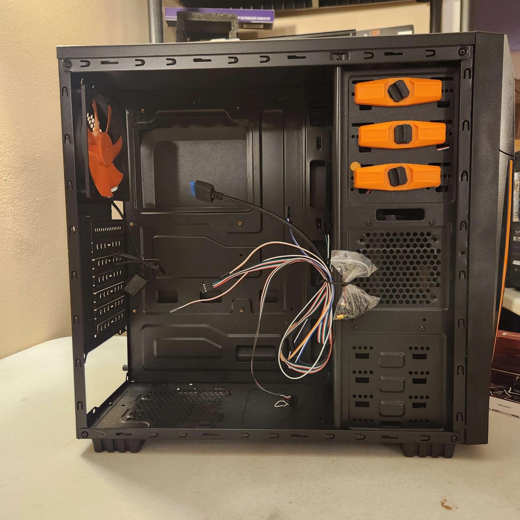 DIYPC Zondda-O ATX Mid Tower PC Case