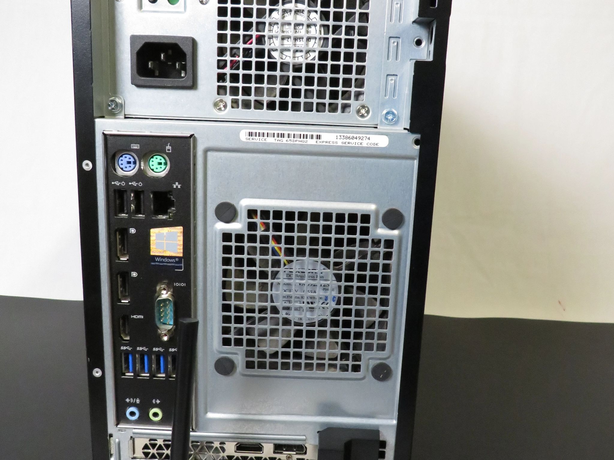 Repurposed POWER! RTX 2060 + Intel i7-7700 + 750 GB SSD + 16 GB DDR4 RAM + WiFi