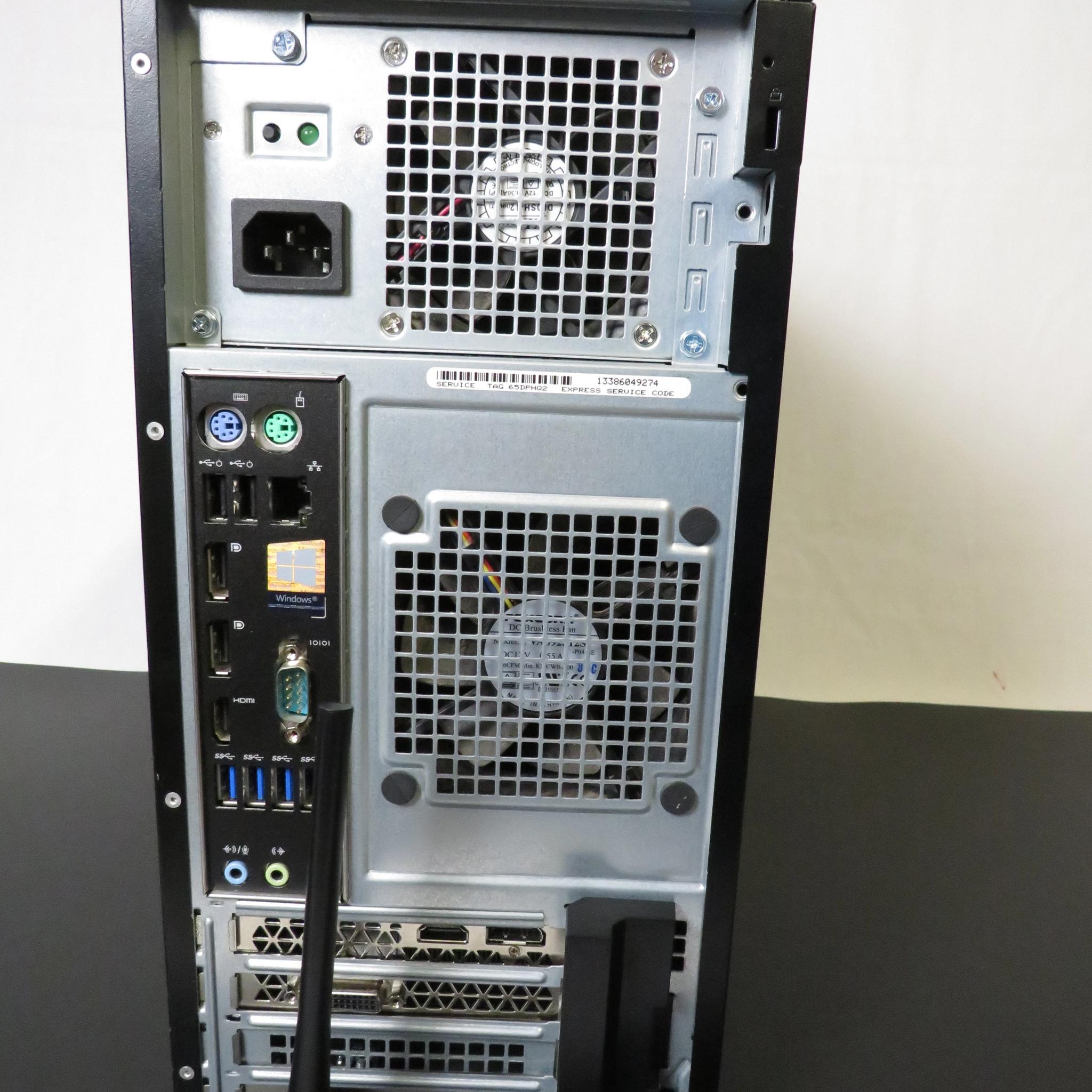 Repurposed POWER! RTX 2060 + Intel i7-7700 + 750 GB SSD + 16 GB DDR4 RAM + WiFi