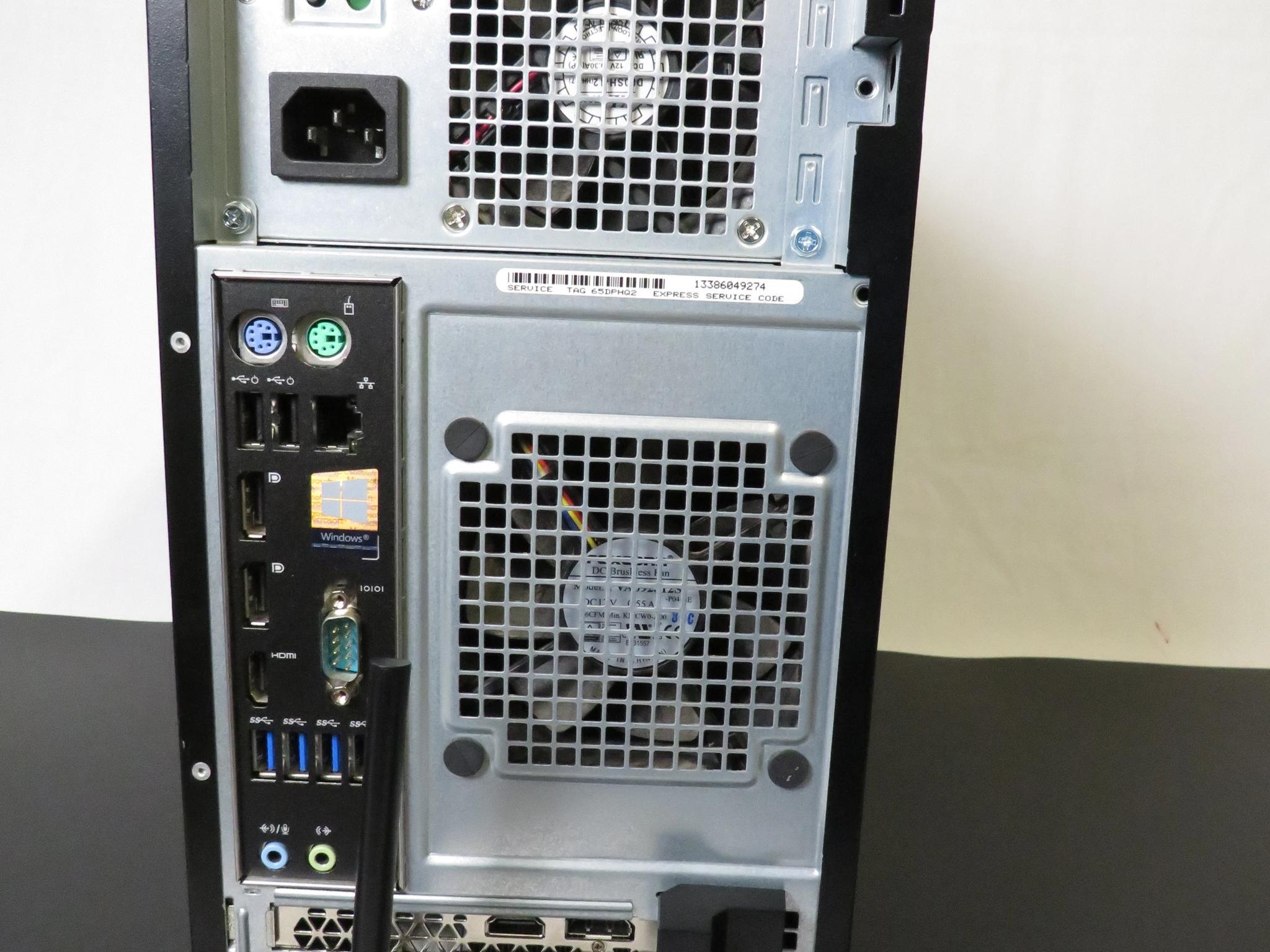 Repurposed POWER! RTX 2060 + Intel i7-7700 + 750 GB SSD + 16 GB DDR4 RAM + WiFi