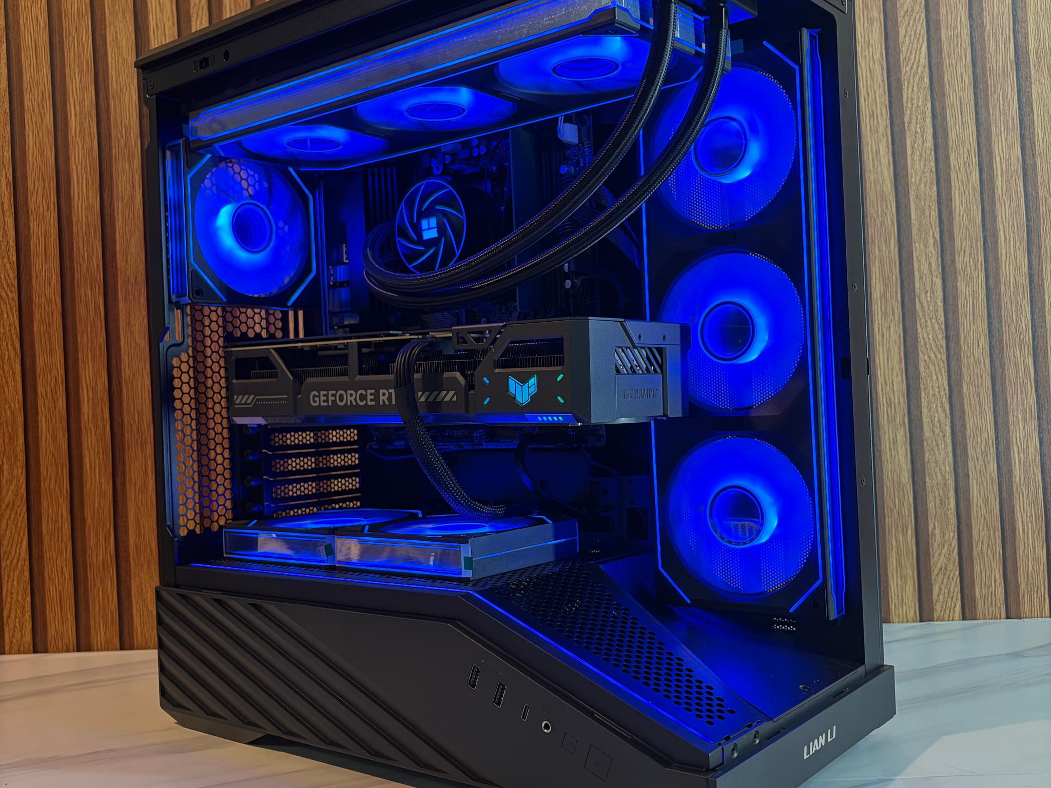 RTX 5070 |  RYZEN 7 7800X3D | 16GB DDR5 | 750w PSU | 1TB NVME | 360MM AIO