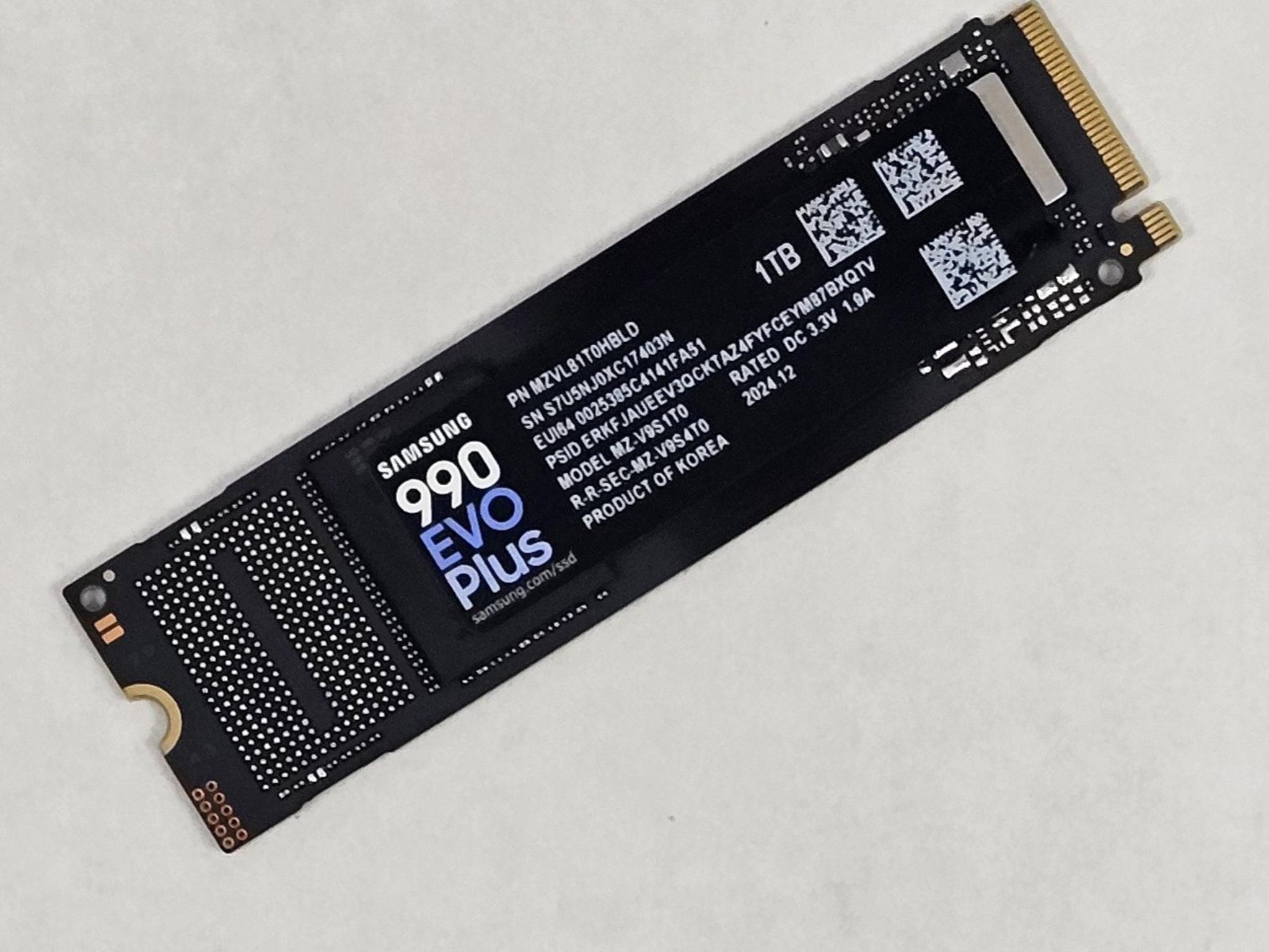 1TB NVMe M.2 SSD Samsung 990 EVO Plus Gen4