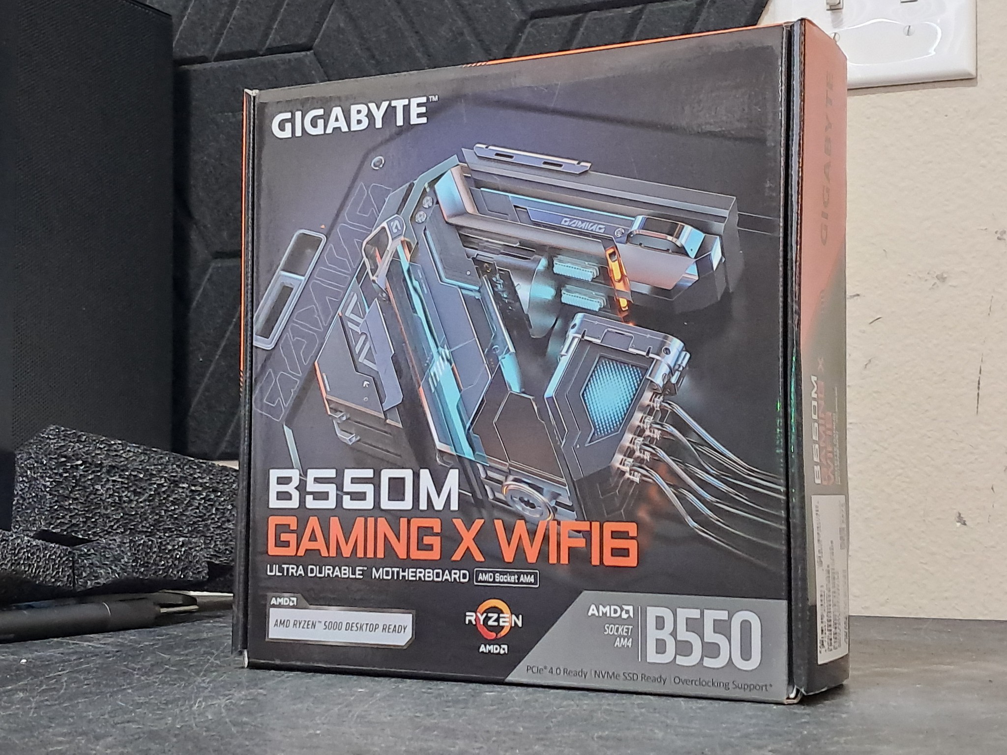 Gigabyte B550M Gaming X WiFi6