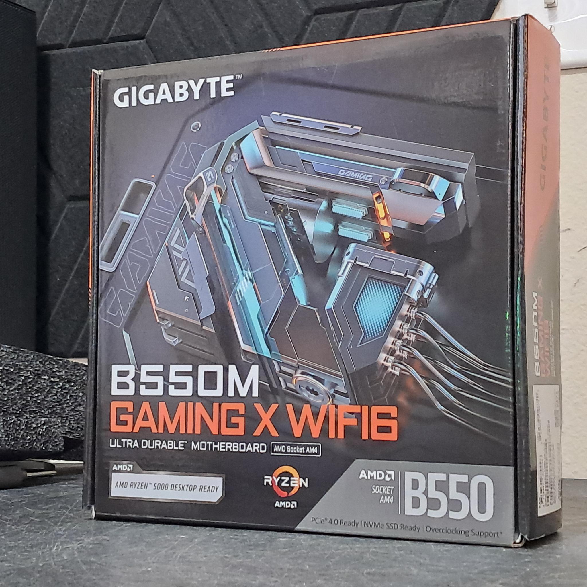 Gigabyte B550M Gaming X WiFi6