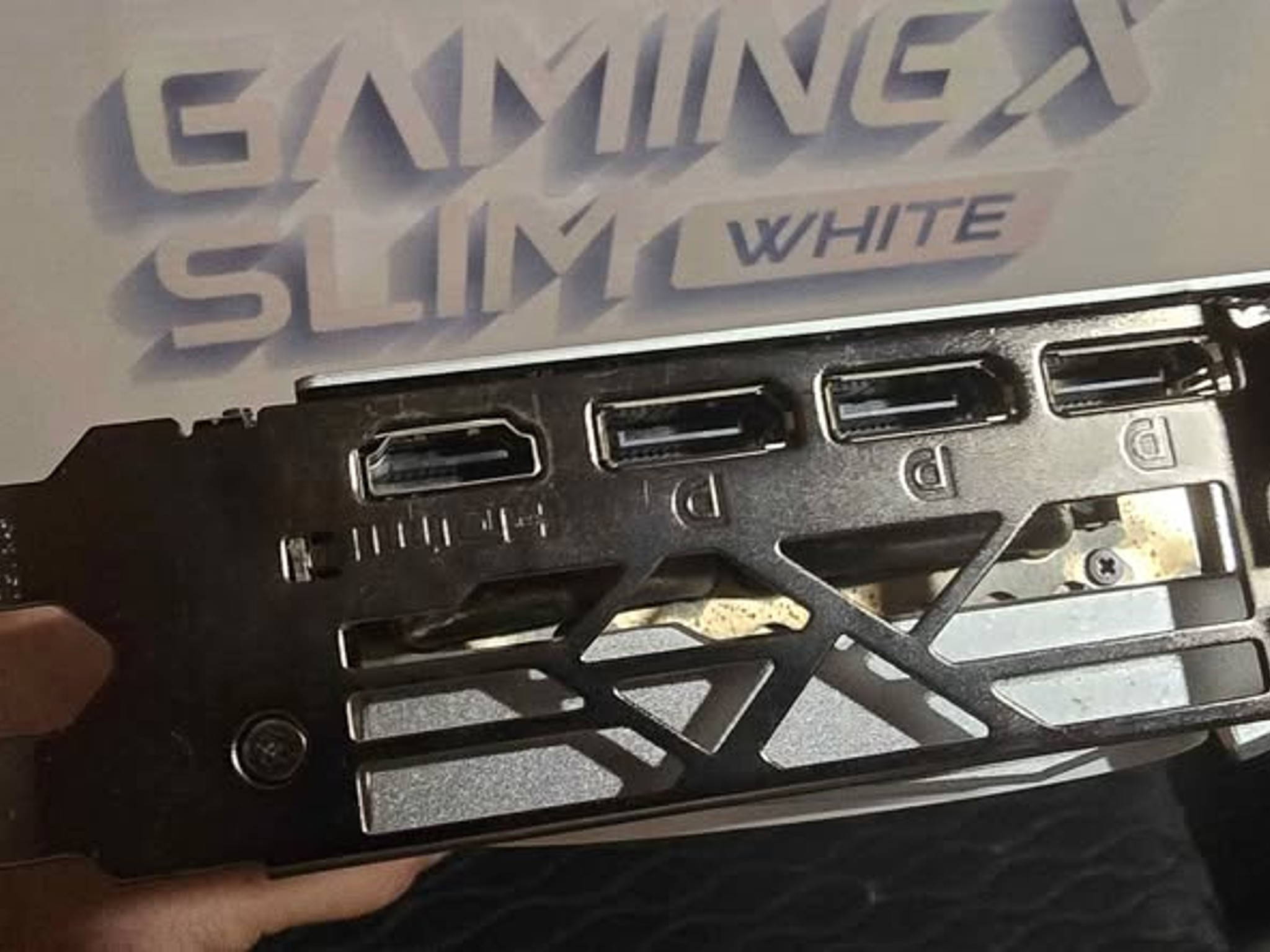 MSI GAMING X SLIM GeForce RTX 4060 Ti 16gb