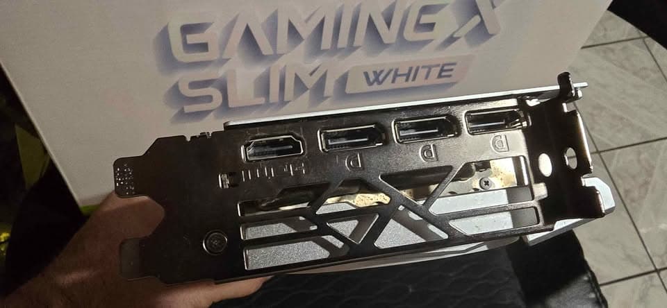 MSI GAMING X SLIM GeForce RTX 4060 Ti 16gb