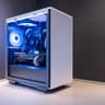 ❄️⚡️ WHITE LIGHTNING ⚡️❄️ - The PERFECT Budget 1080p Gaming PC - AMD Ryzen 5 3600//NVIDIA GTX 1080