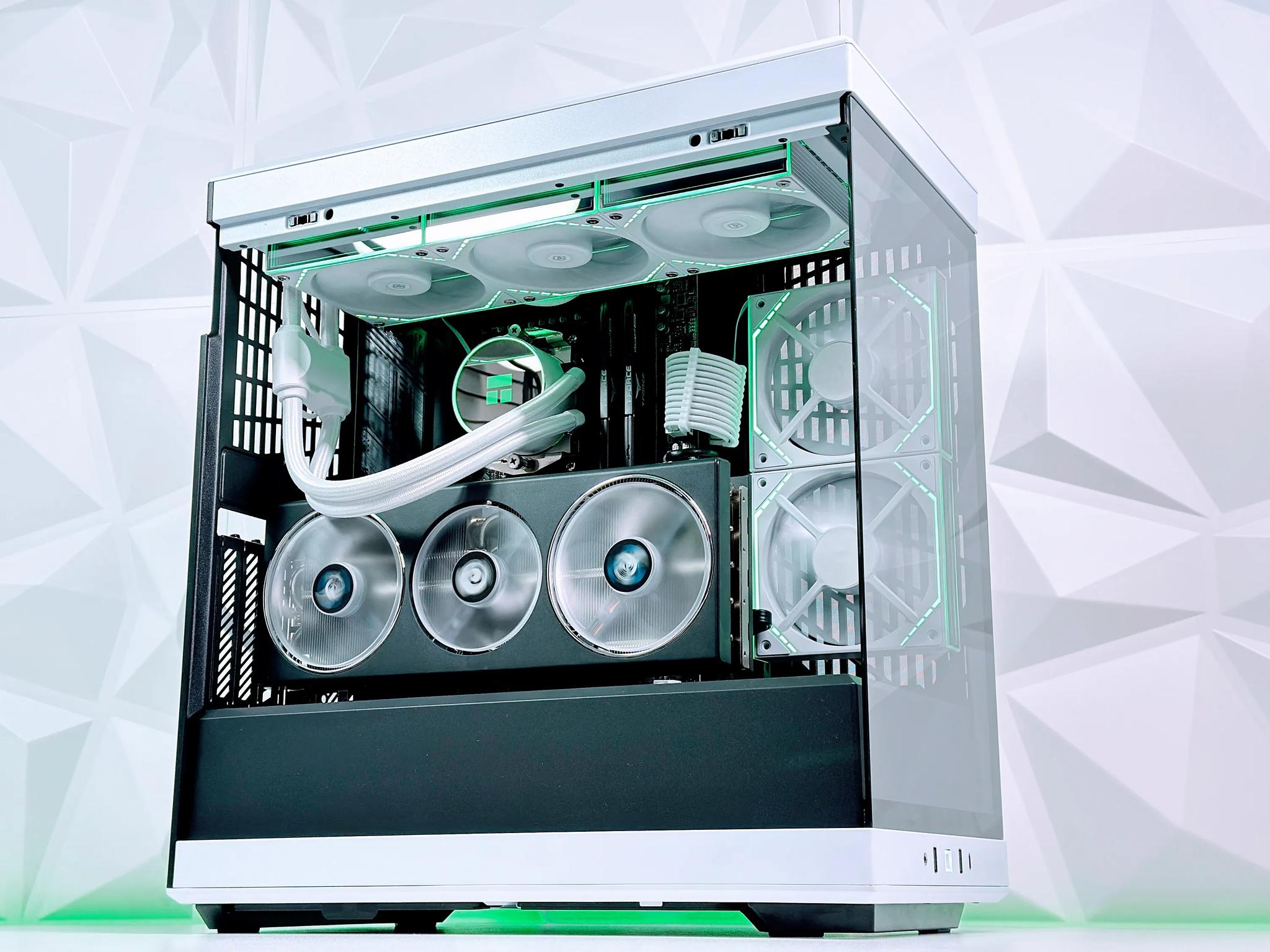 🧊👑 Night King🧟‍♂️🗡️Extreme Gaming PC❄️AMD RX 7900 GRE 16GB❄️Ryzen 5 7600X❄️32GB DDR5❄️1TB NVME