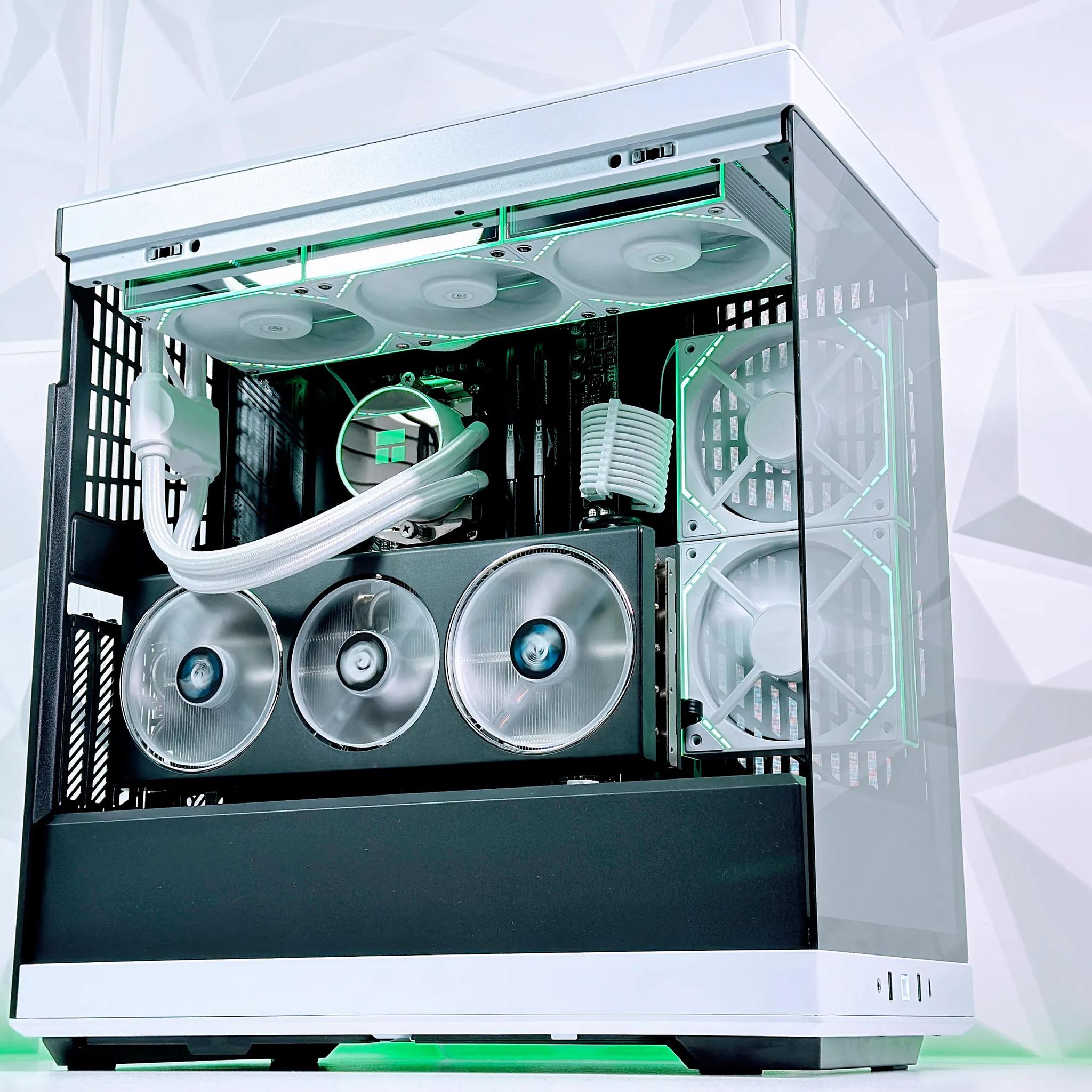 🧊👑 Night King🧟‍♂️🗡️Extreme Gaming PC❄️AMD RX 7900 GRE 16GB❄️Ryzen 5 7600X❄️32GB DDR5❄️1TB NVME