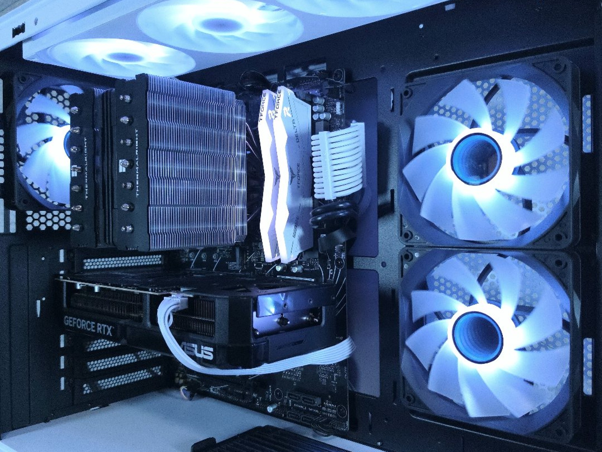 🤍 RTX 5070 | Ryzen 5 9600X | 1440p Gaming Computer