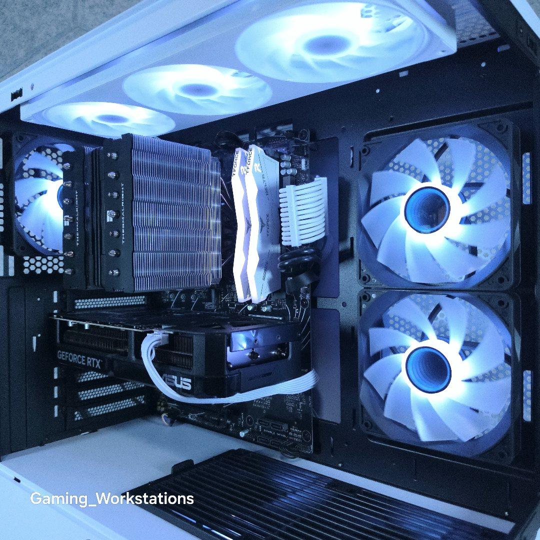 🤍 RTX 5070 | Ryzen 5 9600X | 1440p Gaming Computer