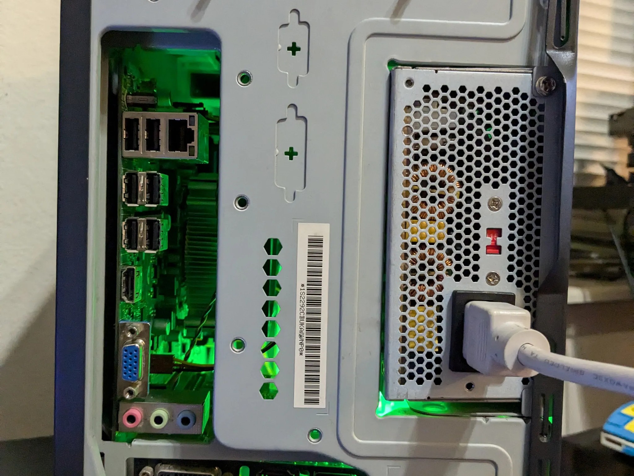 Sleeper 2003 IBM NetVista | 180 Day Warranty | i7-2600, GTX 750 Ti, 16GB RAM, 256GB SSD, Win10