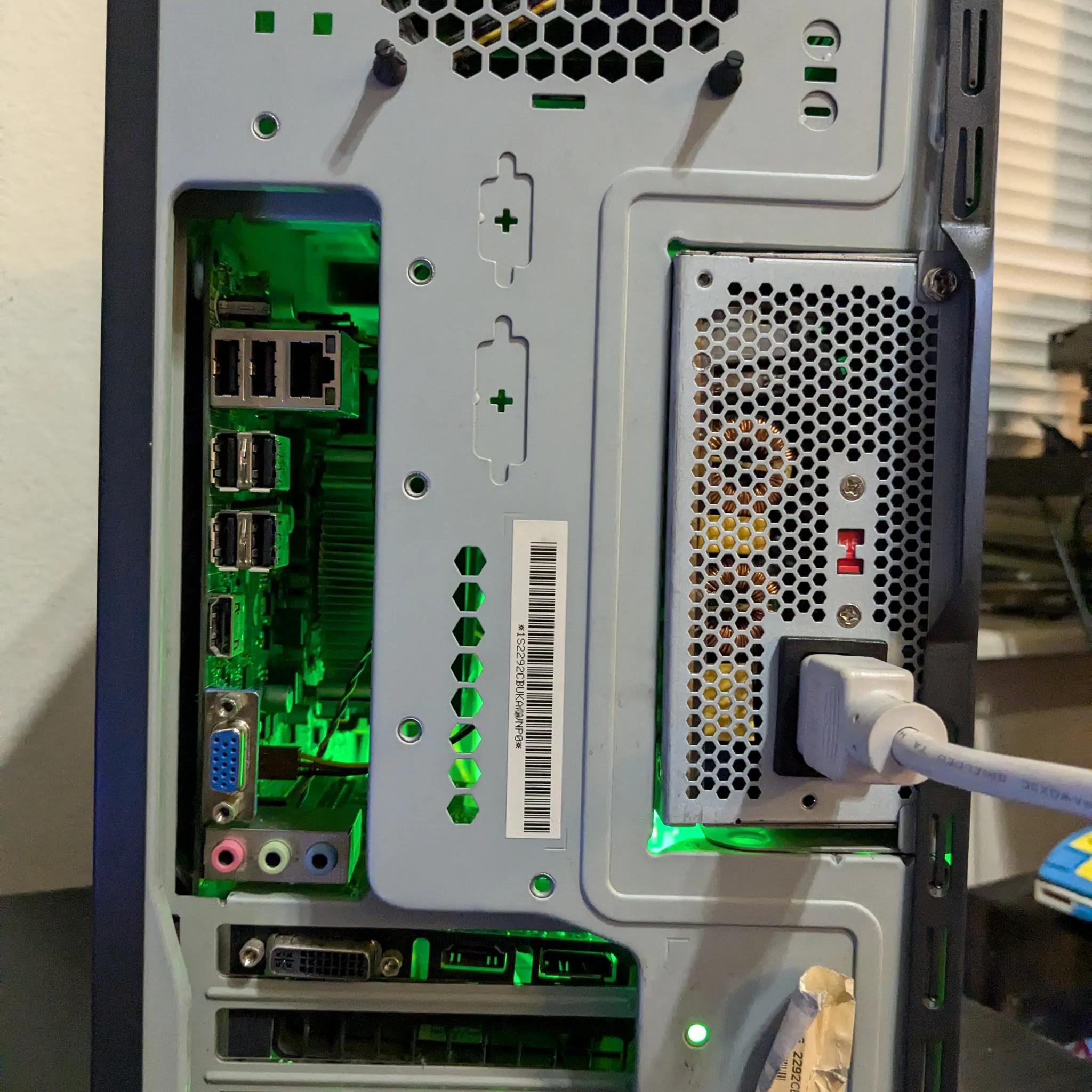Sleeper 2003 IBM NetVista | 180 Day Warranty | i7-2600, GTX 750 Ti, 16GB RAM, 256GB SSD, Win10
