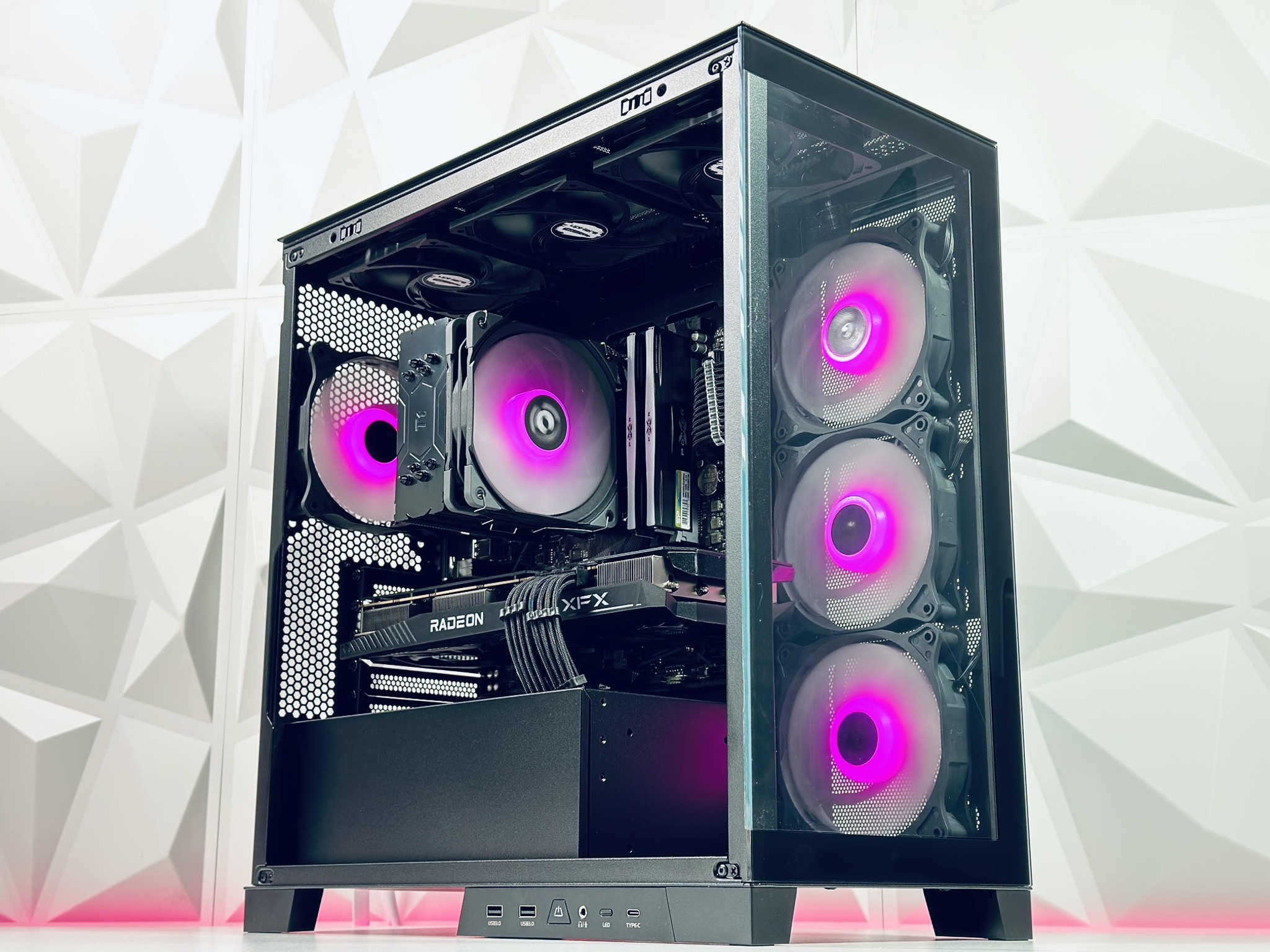 1440P🚀 Gaming PC▪️AMD RX 6700 XT 12 GB▪️AMD Ryzen 5 5600 ▪️32GB DDR4 ▪️ 1TB SSD NVME