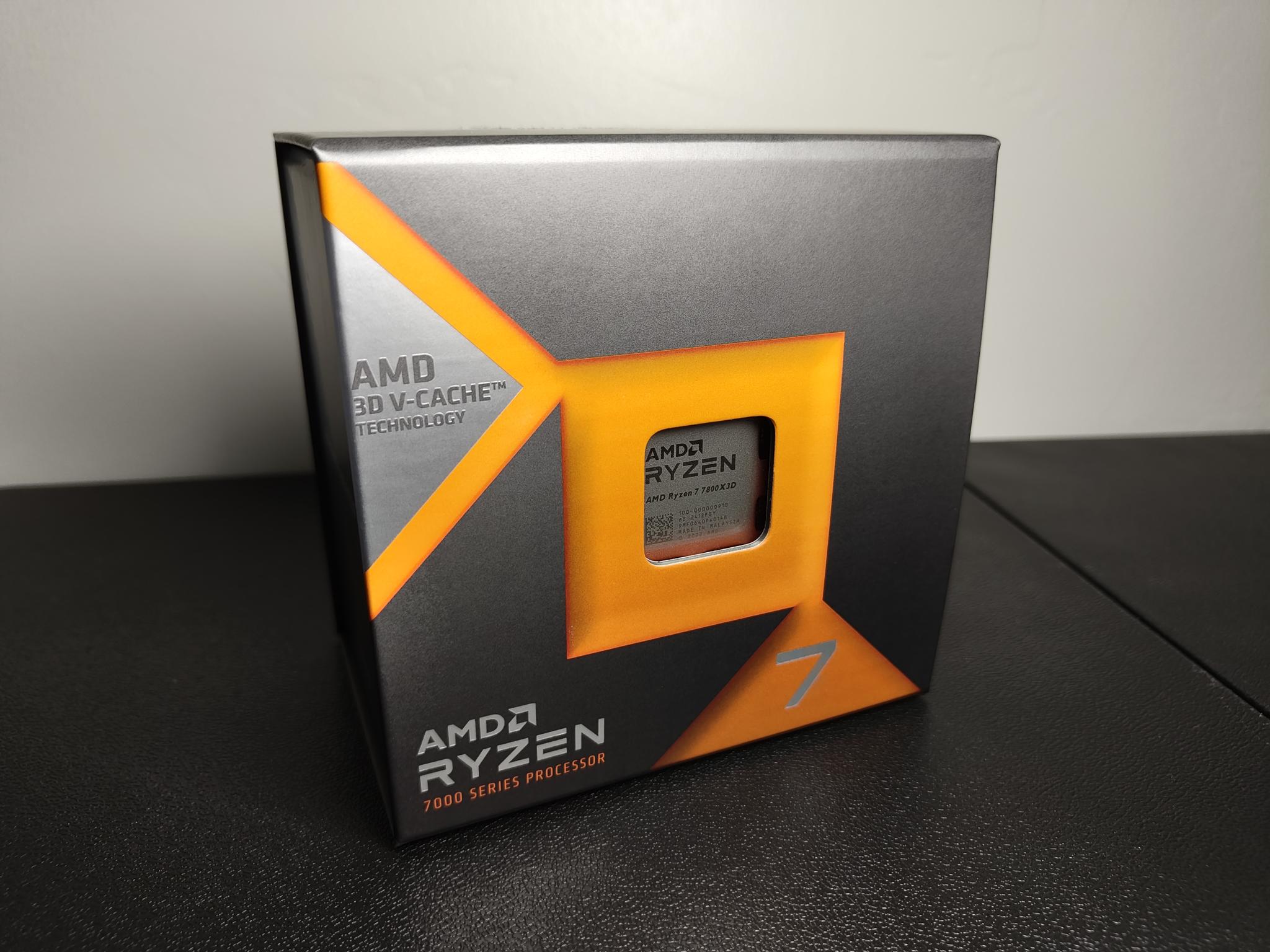 AMD Ryzen 7 7800X3D