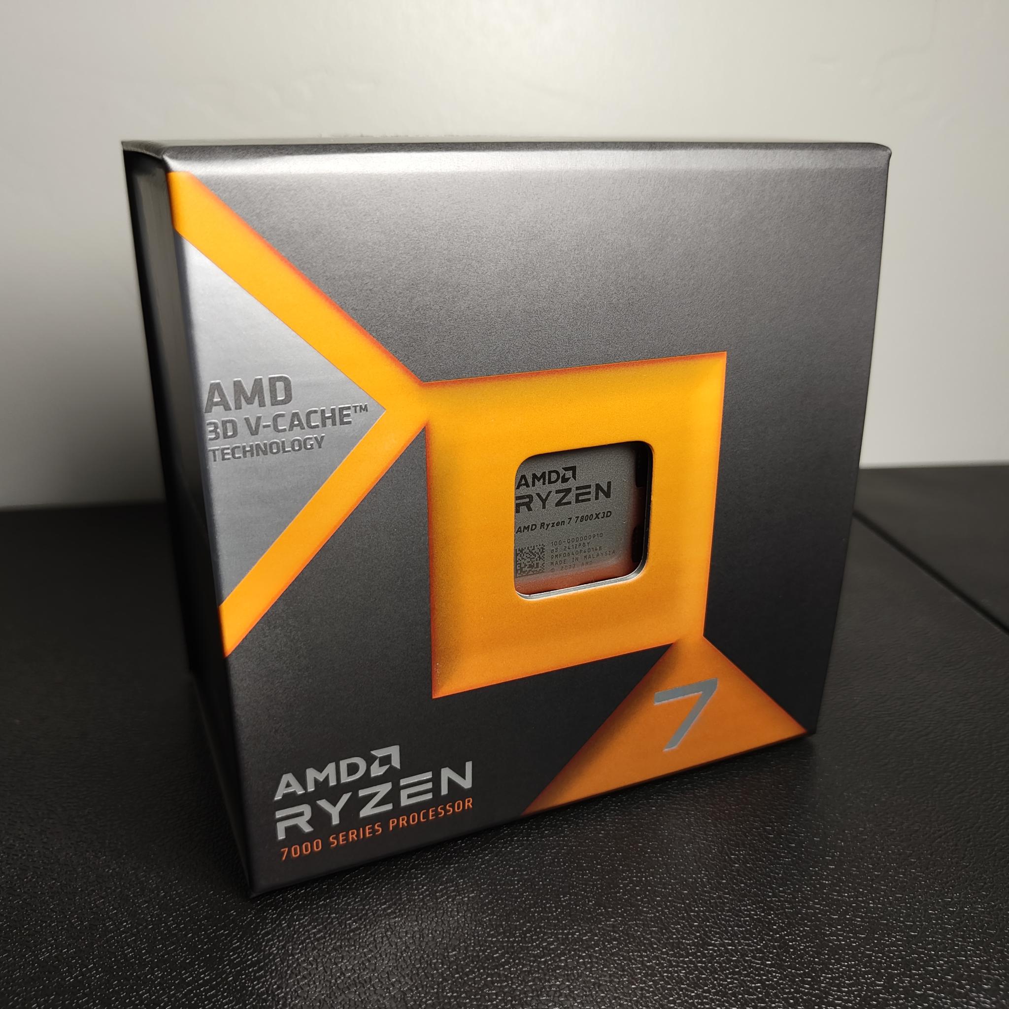AMD Ryzen 7 7800X3D BRAND NEW SEALED