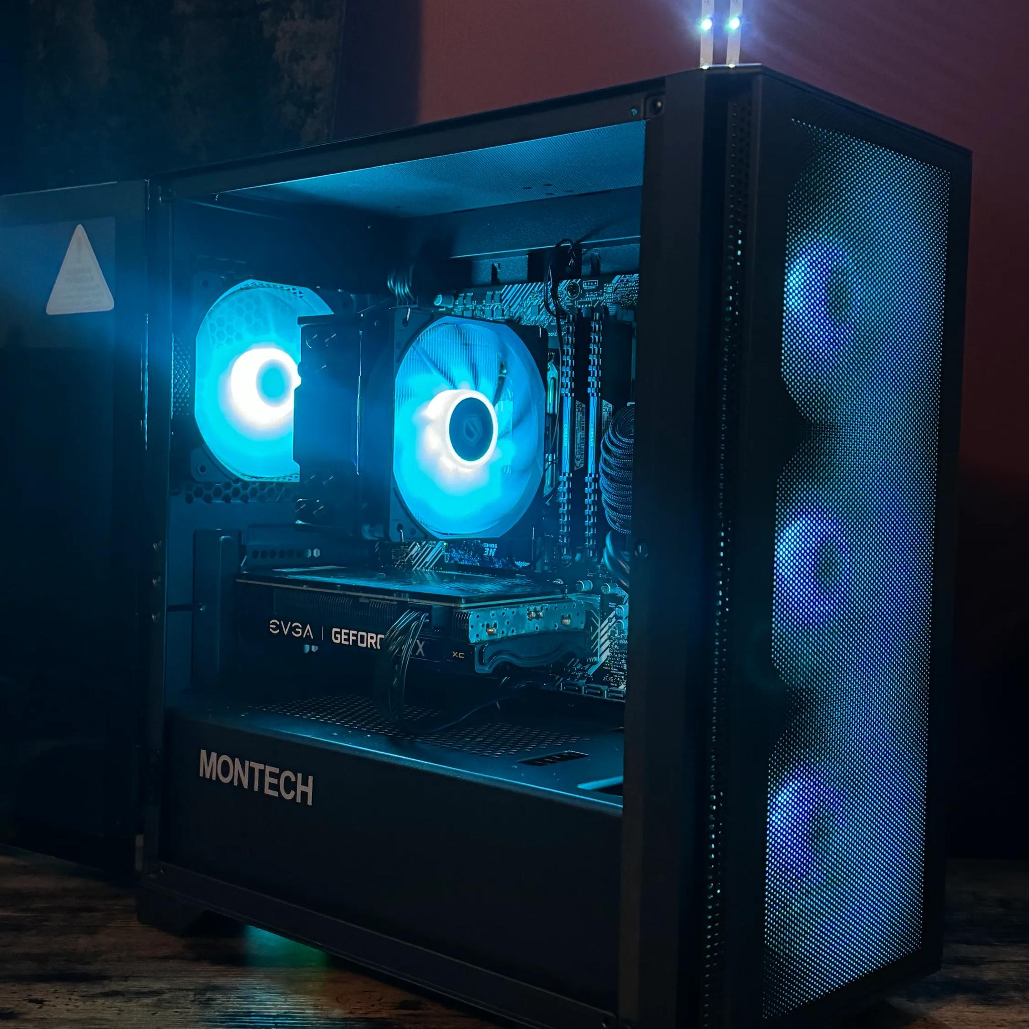 1440P GAMING PC | RYZEN 7, RTX 3060, RYZEN 7, 32GB RAM, 1TB SSD