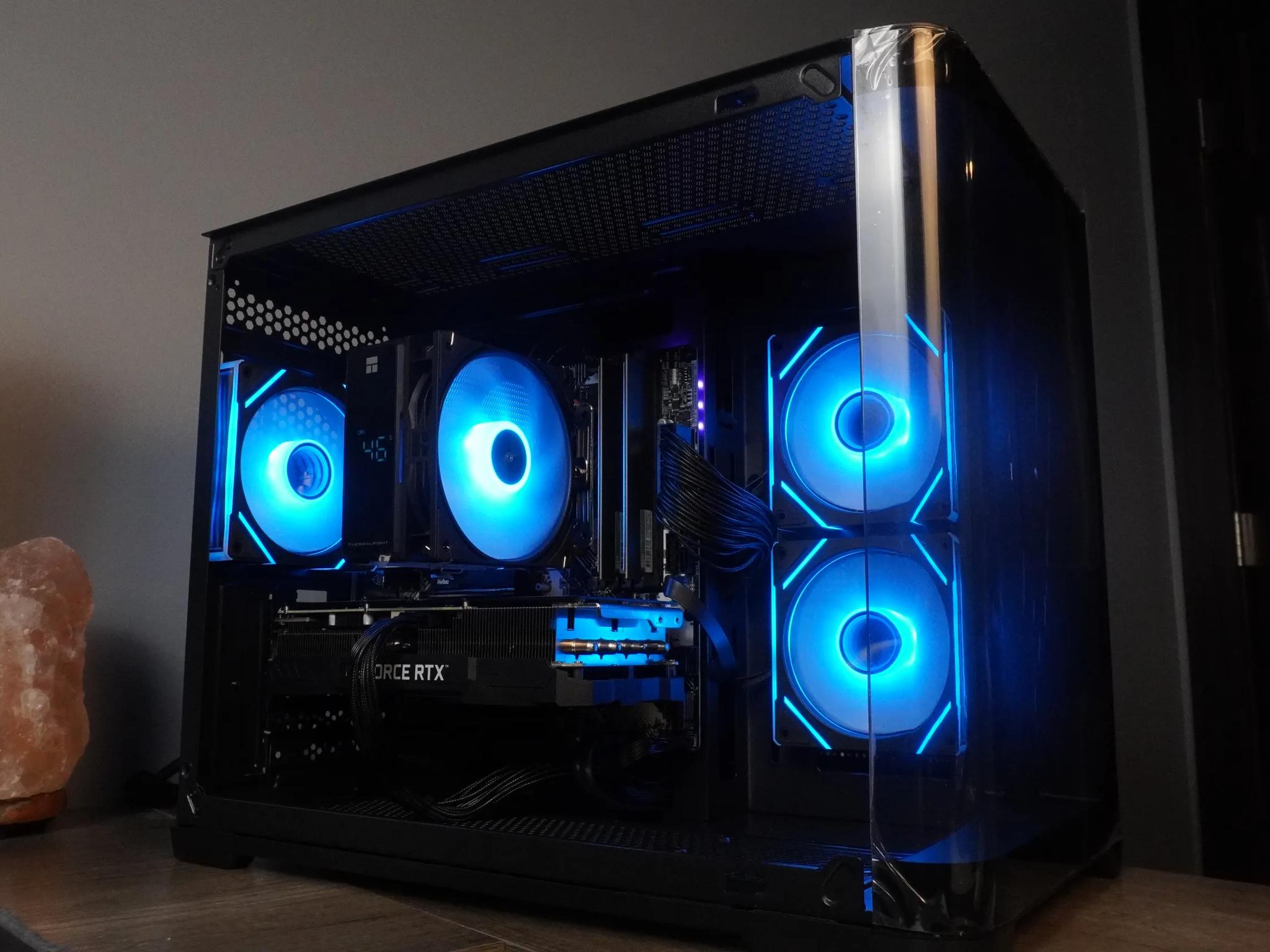 🖤 STEALTH 🖤 1440p/1080p GAMING MACHINE 💚RTX 3070 🧡 Ryzen 5 7500F | 32GB | WIFI | WIN ACTIVATED