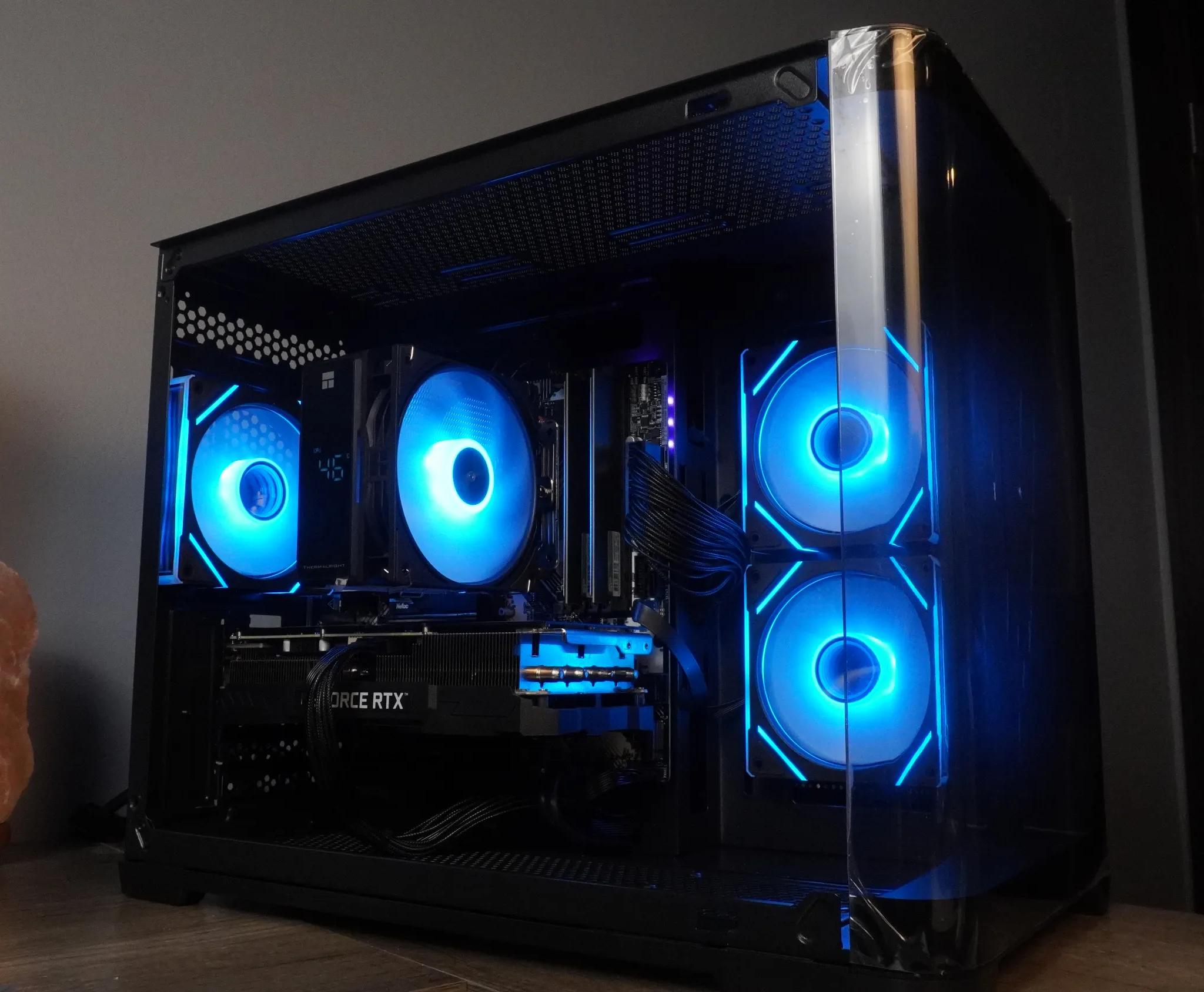 🖤 STEALTH 🖤 1440p/1080p GAMING MACHINE 💚RTX 3070 🧡 Ryzen 5 7500F | 32GB | WIFI | WIN ACTIVATED
