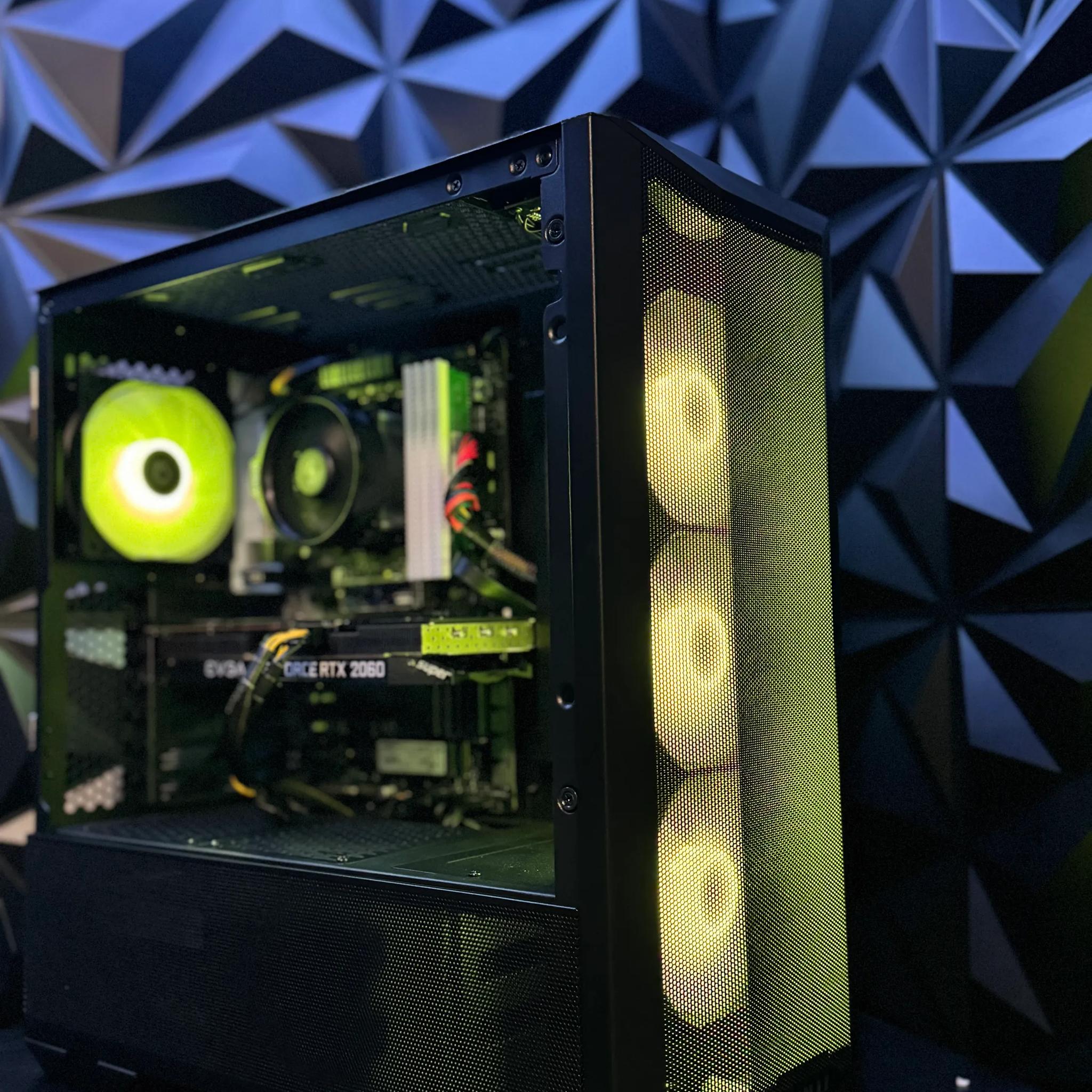 ⚡️The Big Super ⚡️Ryzen 5 3600 🌩RTX 2060 Super 🔋32 GB DDR4 💪1 TB NVME M.2
