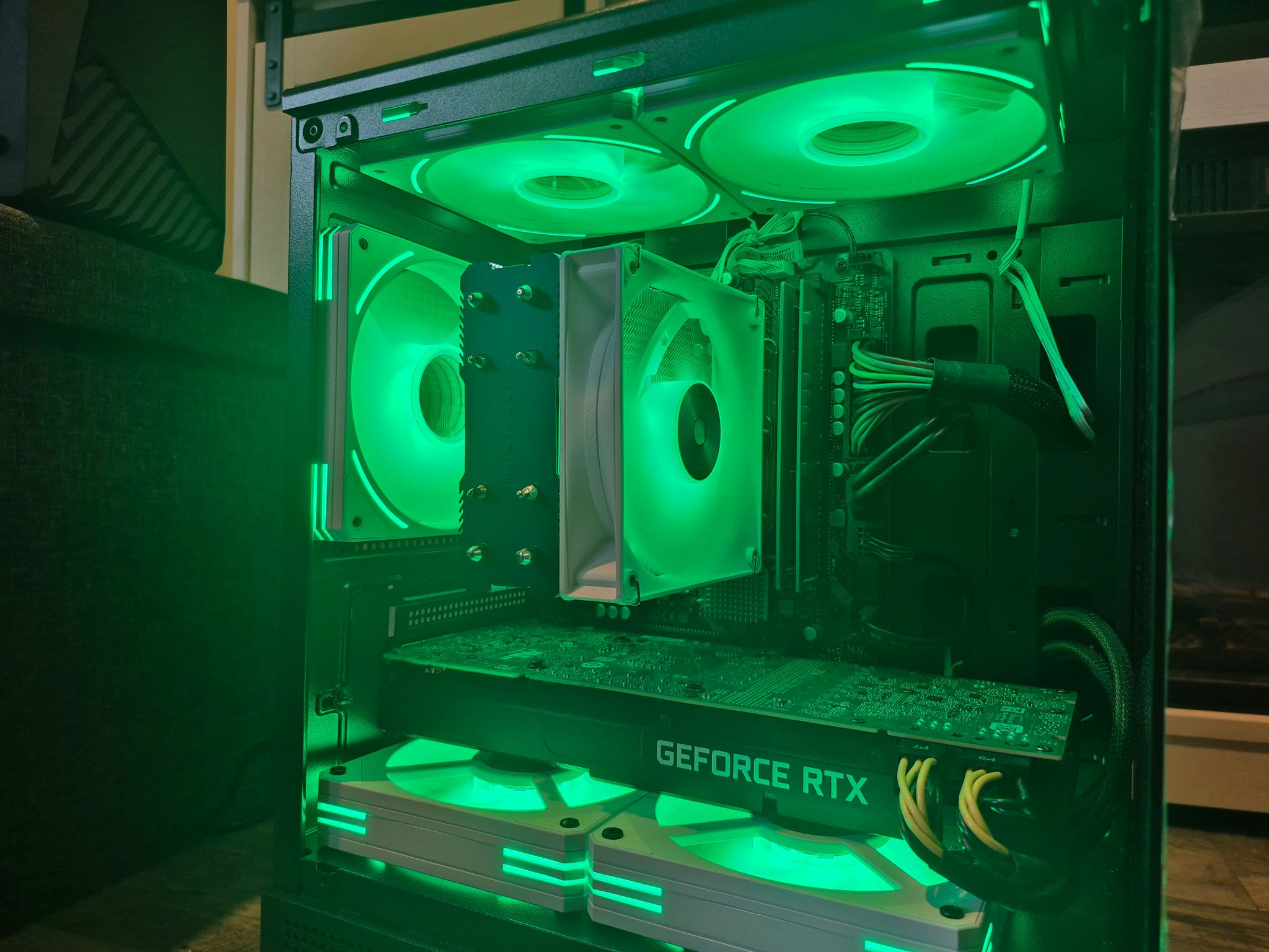 Compact Upgrade Path | i5-12400F, RTX 2080, 32GB RAM, 1TB SSD, 750W PSU