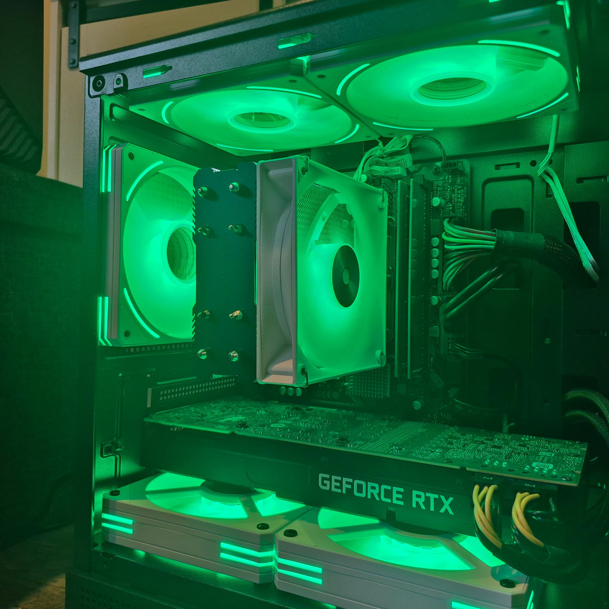 Compact Upgrade Path | i5-12400F, RTX 2080, 32GB RAM, 1TB SSD, 750W PSU