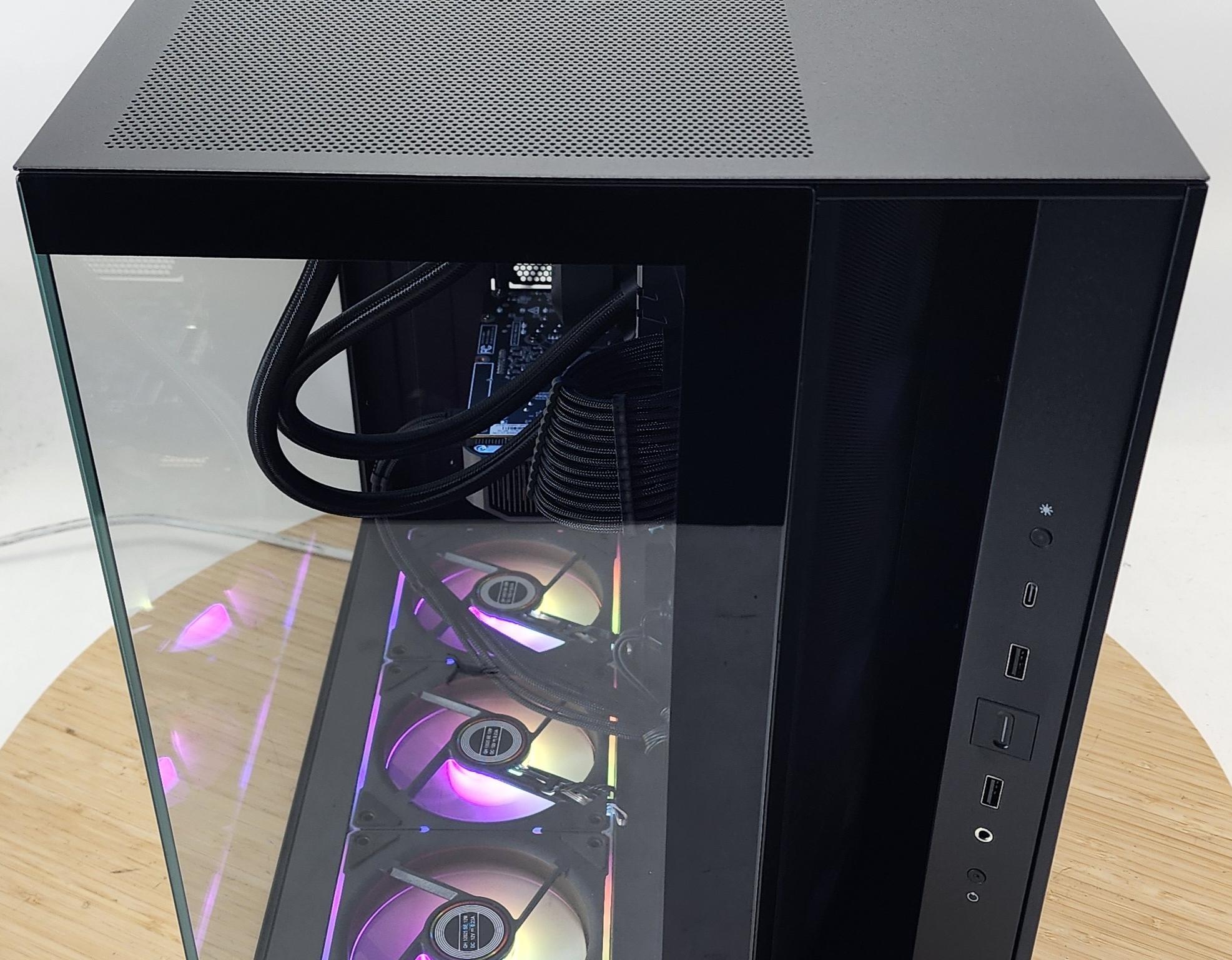 Gaming PC Ryzen 7 5700X 16GB RAM 1TB SSD RTX 5060  8GB Windows 11 Computer