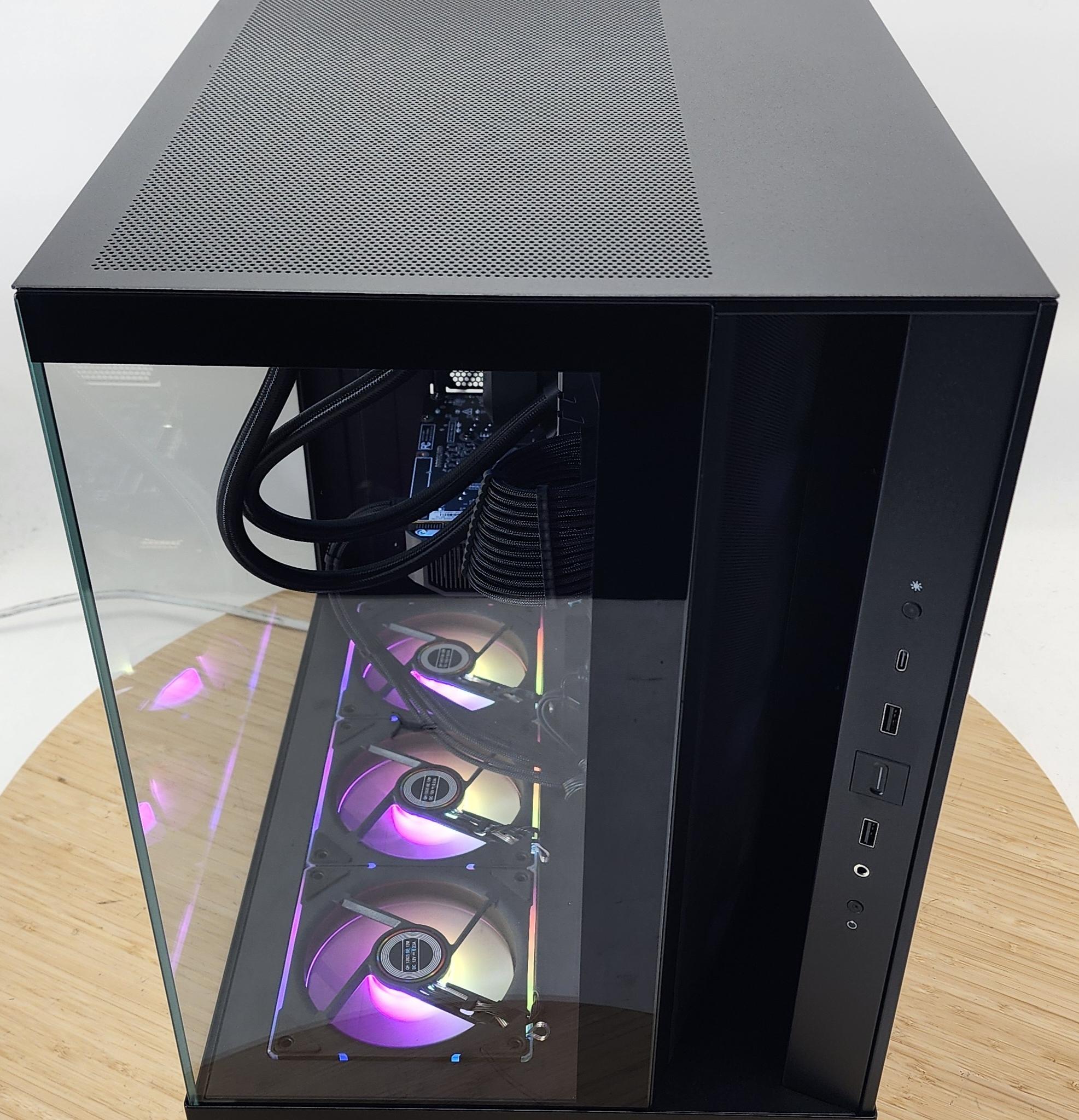 Gaming PC Ryzen 7 5700X 16GB RAM 1TB SSD RTX 5060  8GB Windows 11 Computer