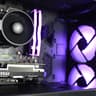 ⚫️🟣| GTX 1650 4GB | RYZEN 5 3600 | 16GB DDR4 RAM | 512GB NVME SSD | Royal Night |