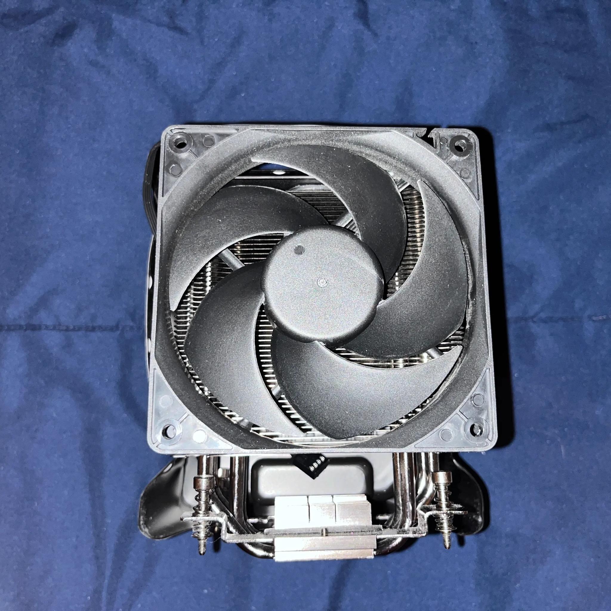 AMD RYZEN 5 5600x, ASUS ROG STRIX B450-F GAMING II, CM HYPER 212 (Black), XPG 32GB DDR4 3600MHz