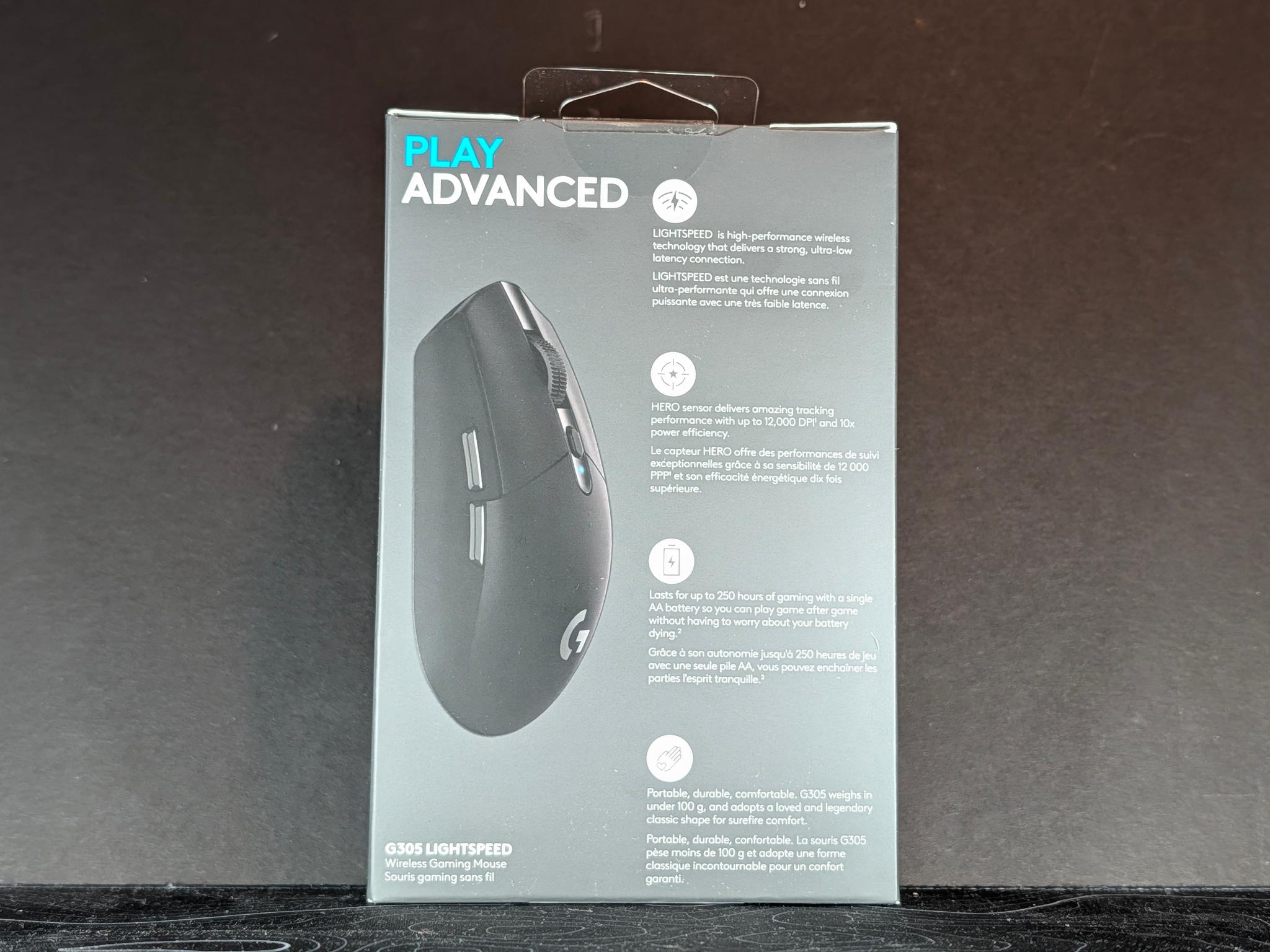 Logitech G305 Wireless Gaming Mouse
