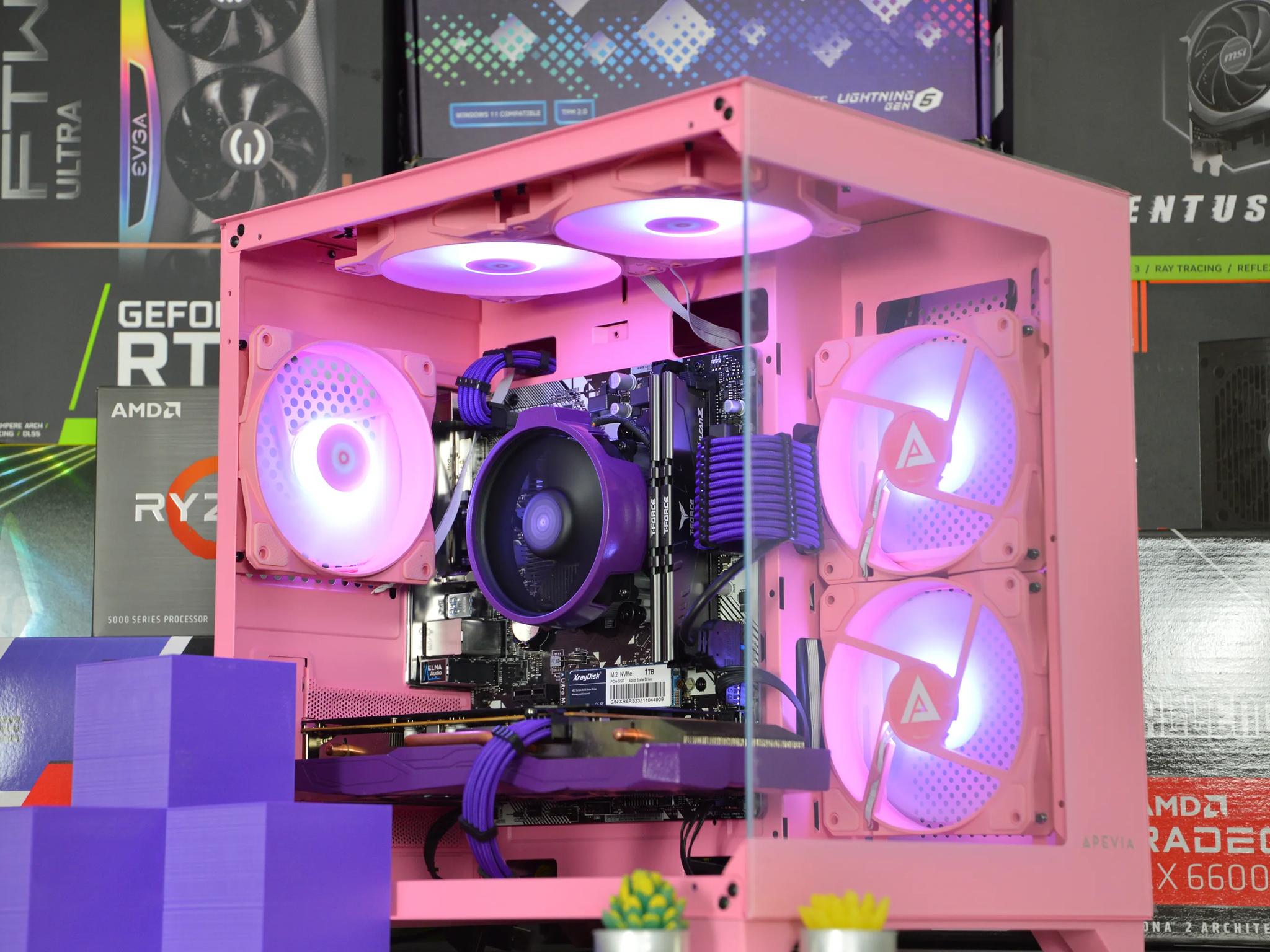 🎉🎉| RX 6600XT 8GB | RYZEN 5 3600 | 16GB DDR4 RAM | 1TB NVME SSD | The Joy of Jawa |