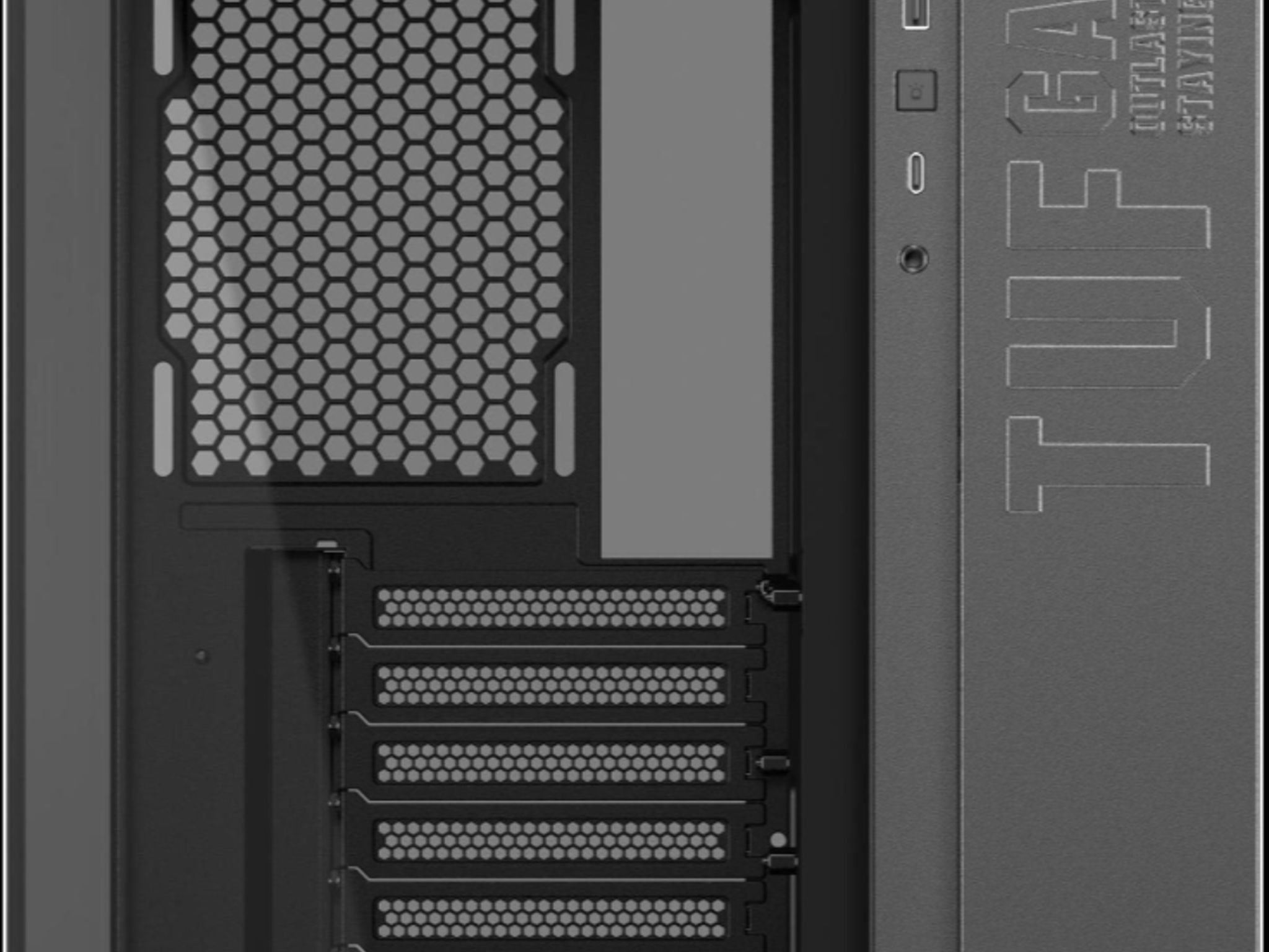 ASUS TUF Gaming GT502 Horizon ATX Mid-Tower Gaming Case