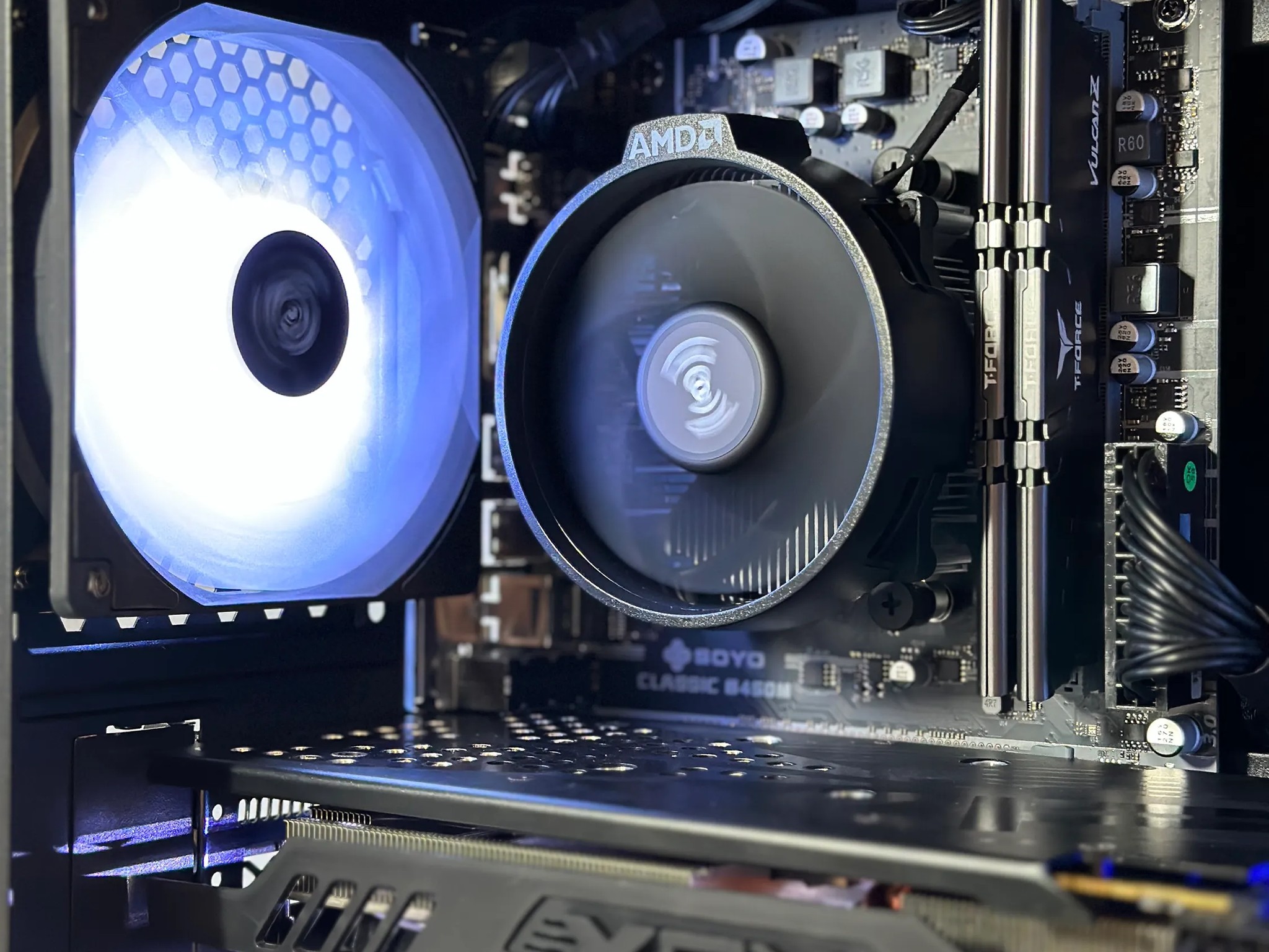 RX 580 8GB | AMD Ryzen 5 2600X | 16GB RAM | 500GB SSD | Custom Gaming PC WIFI WIN10