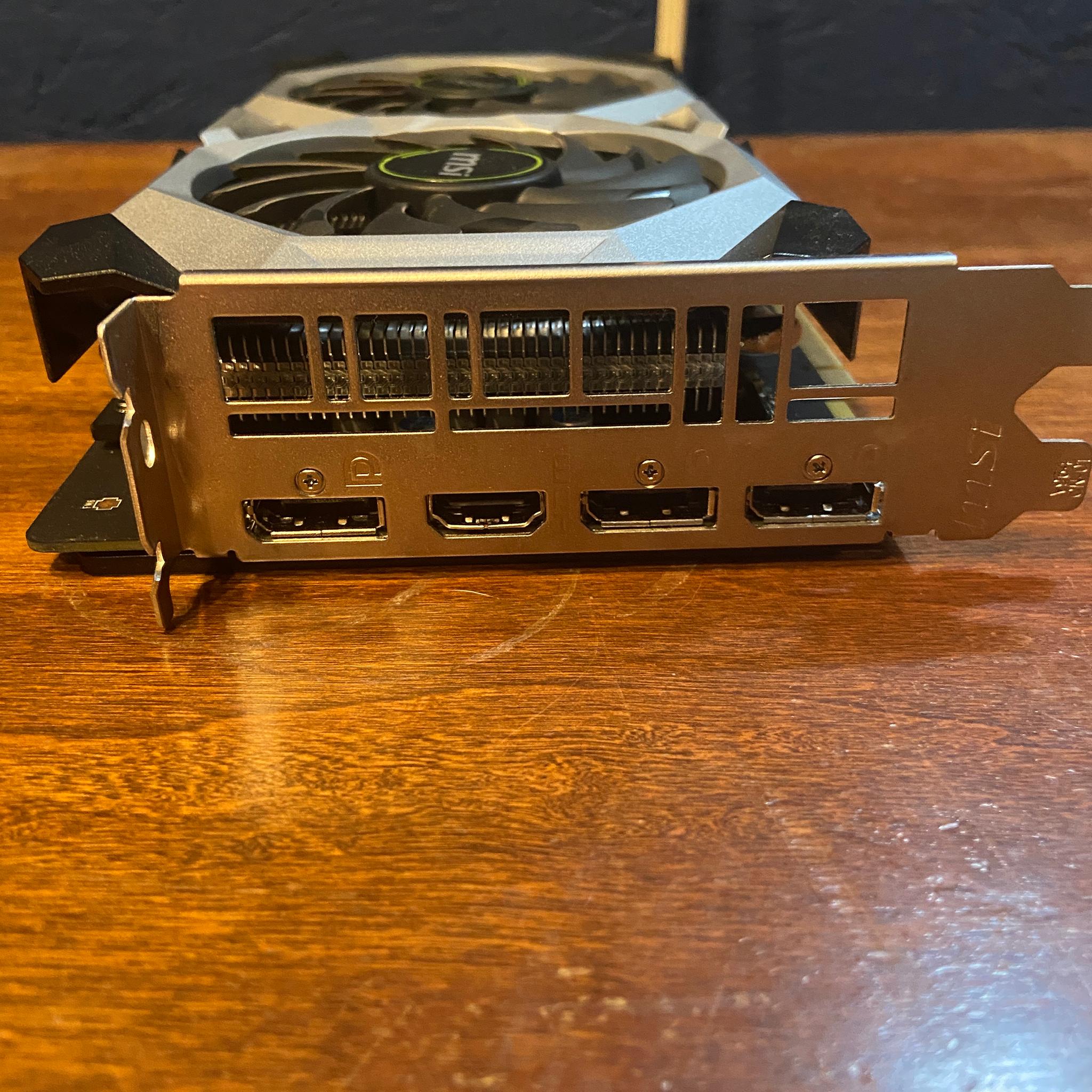 MSI RTX 2060 VENTUS GP OC