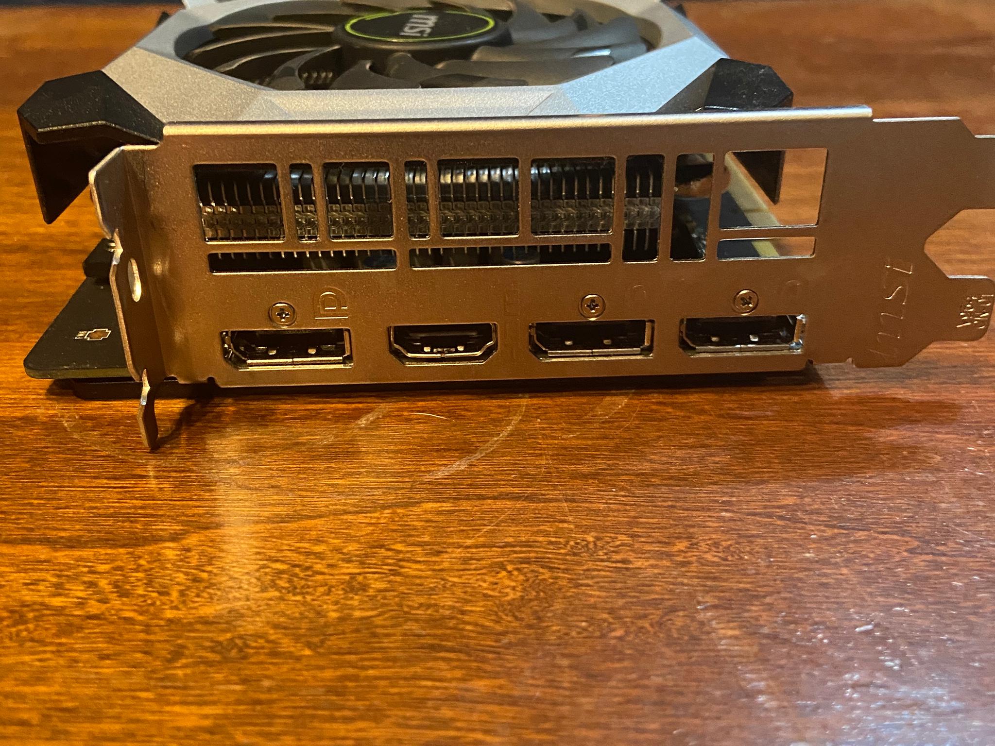 MSI RTX 2060 VENTUS GP OC